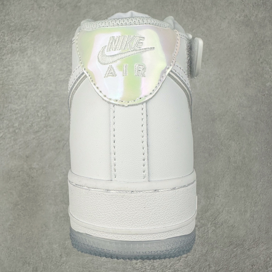 图片[8]-NK Air Force 1 Mid 空军一号中帮高帮百搭休闲运动板鞋 FN4274-100 柔软、弹性十足的缓震性能和出色的中底设计 横跨复古与现代的外型结合 造就出风靡全球三十多年的Force 1 尺码：36 36.5 37.5 38 38.5 39 40 40.5 41 42 42.5 43 44 44.5 45-选品中心