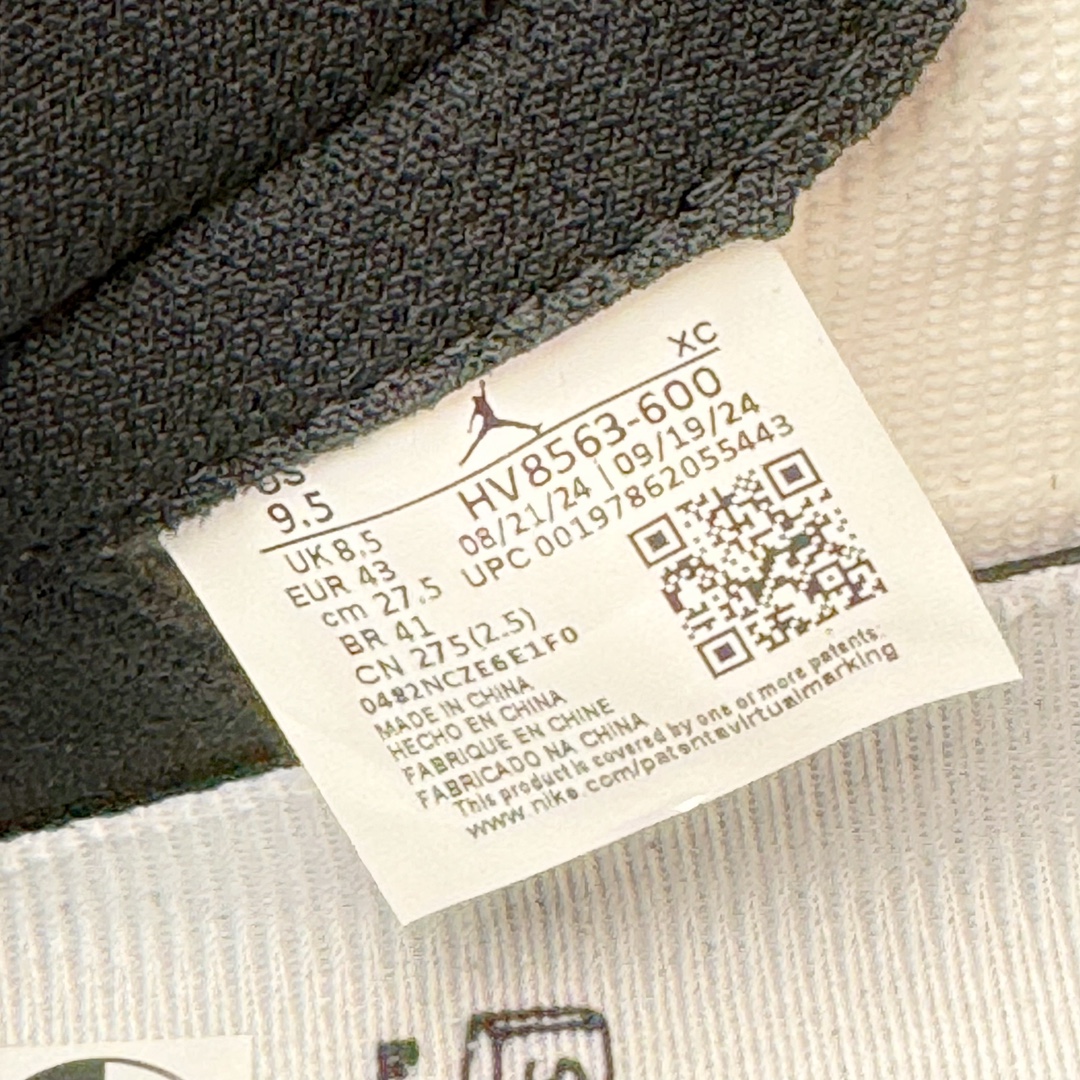 图片[13]-＃KZ神版莞产 Union x Air Jordan AJ1 Retro High NRG 联名四色拼接灰白红 HV8563-600 外贸特供批次 终端控货优势输出 新配色不断更新开发 市场中端王者 全套原纸板楦头开发 确保原汁原味 完美呈现一代版型 一比一鞋头弧度高度鞋身弧度 此版本只针对中端市场 细节品控鞋型随意秒杀市面同价位 鞋型完美 不臃肿别扭 头层皮料加持 用料绝不含糊 进口玻璃冲刀皮料裁剪零毛边 电脑针车工艺 超高鞋面清洁度 最高QC检验标准 控制溢胶瑕疵 原盒原配 飞翼3D高频深度立体 工艺方面大到整体鞋型 漏斗收腰 底线拉帮 LOGO立体程度 小到针眼排布 载片对称 冲孔效果 鞋标规范 鞋垫背胶等等 无一不是口碑收割 每双都是一个回头客 尺码：36 36.5 37.5 38 38.5 39 40 40.5 41 42 42.5 43 44 44.5 45 46 47.5-选品中心