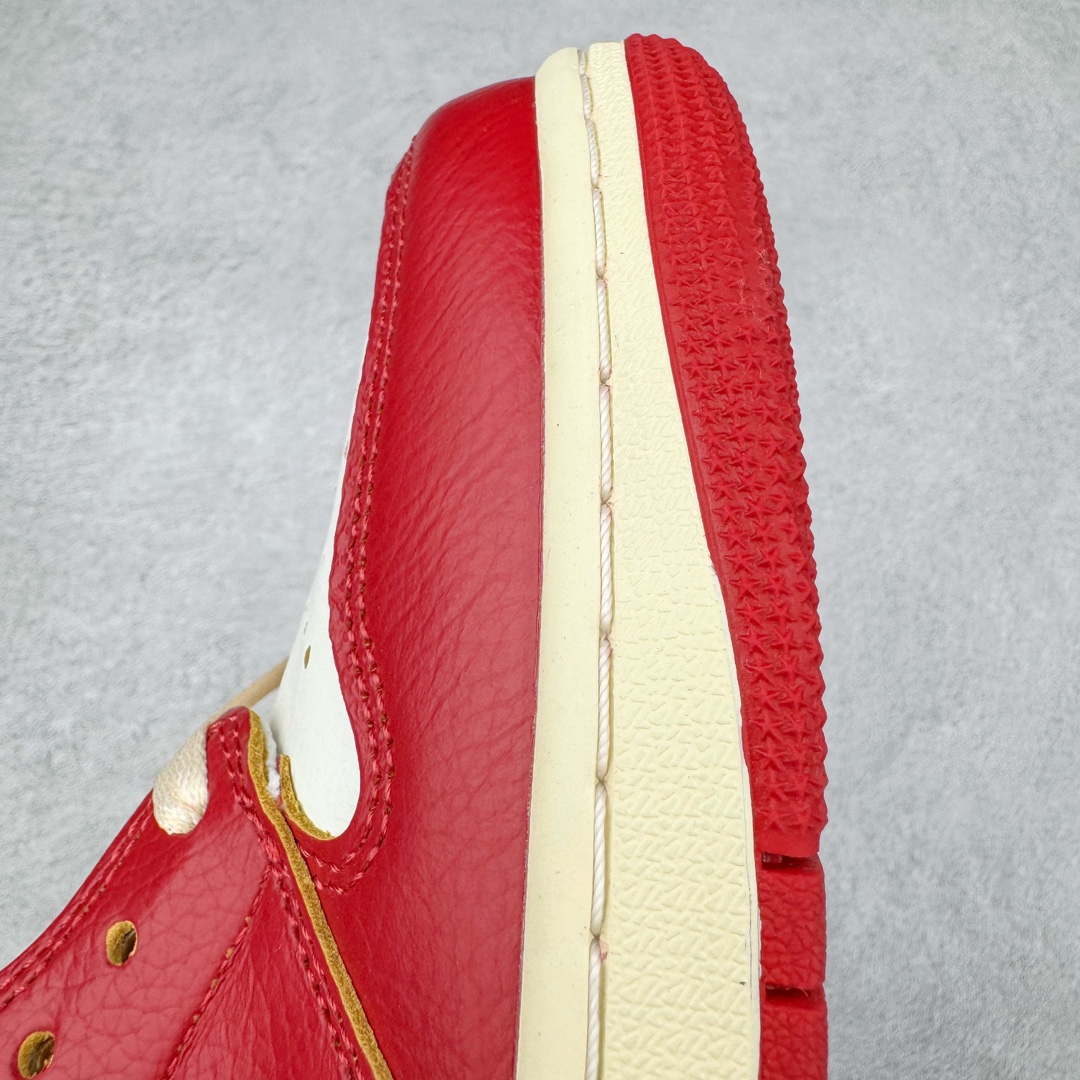 图片[11]-＃KZ神版莞产 Union x Air Jordan AJ1 Retro High NRG 联名四色拼接灰白红 HV8563-600 外贸特供批次 终端控货优势输出 新配色不断更新开发 市场中端王者 全套原纸板楦头开发 确保原汁原味 完美呈现一代版型 一比一鞋头弧度高度鞋身弧度 此版本只针对中端市场 细节品控鞋型随意秒杀市面同价位 鞋型完美 不臃肿别扭 头层皮料加持 用料绝不含糊 进口玻璃冲刀皮料裁剪零毛边 电脑针车工艺 超高鞋面清洁度 最高QC检验标准 控制溢胶瑕疵 原盒原配 飞翼3D高频深度立体 工艺方面大到整体鞋型 漏斗收腰 底线拉帮 LOGO立体程度 小到针眼排布 载片对称 冲孔效果 鞋标规范 鞋垫背胶等等 无一不是口碑收割 每双都是一个回头客 尺码：36 36.5 37.5 38 38.5 39 40 40.5 41 42 42.5 43 44 44.5 45 46 47.5-选品中心