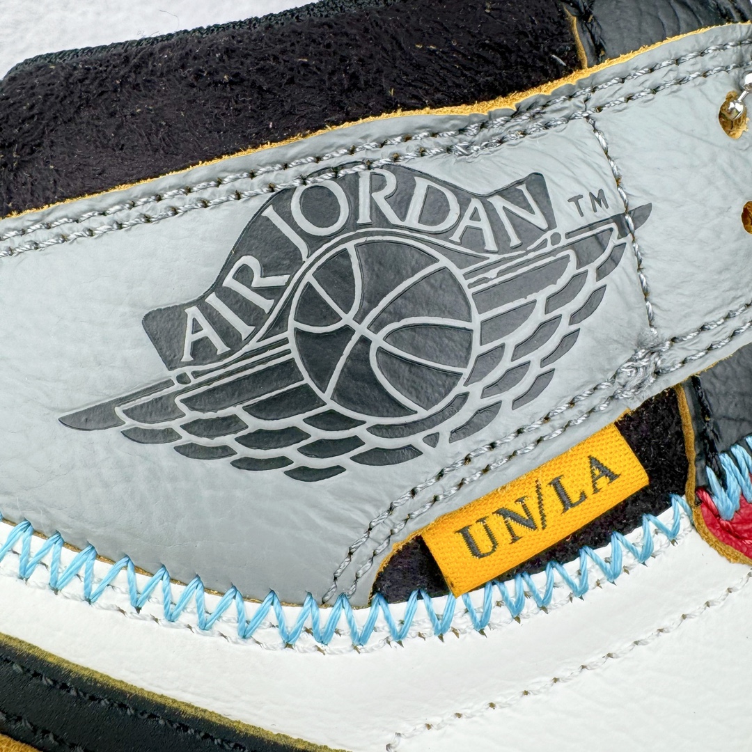 图片[17]-＃KZ神版莞产 Union x Air Jordan AJ1 Retro High NRG 联名四色拼接灰白红 HV8563-600 外贸特供批次 终端控货优势输出 新配色不断更新开发 市场中端王者 全套原纸板楦头开发 确保原汁原味 完美呈现一代版型 一比一鞋头弧度高度鞋身弧度 此版本只针对中端市场 细节品控鞋型随意秒杀市面同价位 鞋型完美 不臃肿别扭 头层皮料加持 用料绝不含糊 进口玻璃冲刀皮料裁剪零毛边 电脑针车工艺 超高鞋面清洁度 最高QC检验标准 控制溢胶瑕疵 原盒原配 飞翼3D高频深度立体 工艺方面大到整体鞋型 漏斗收腰 底线拉帮 LOGO立体程度 小到针眼排布 载片对称 冲孔效果 鞋标规范 鞋垫背胶等等 无一不是口碑收割 每双都是一个回头客 尺码：36 36.5 37.5 38 38.5 39 40 40.5 41 42 42.5 43 44 44.5 45 46 47.5-选品中心
