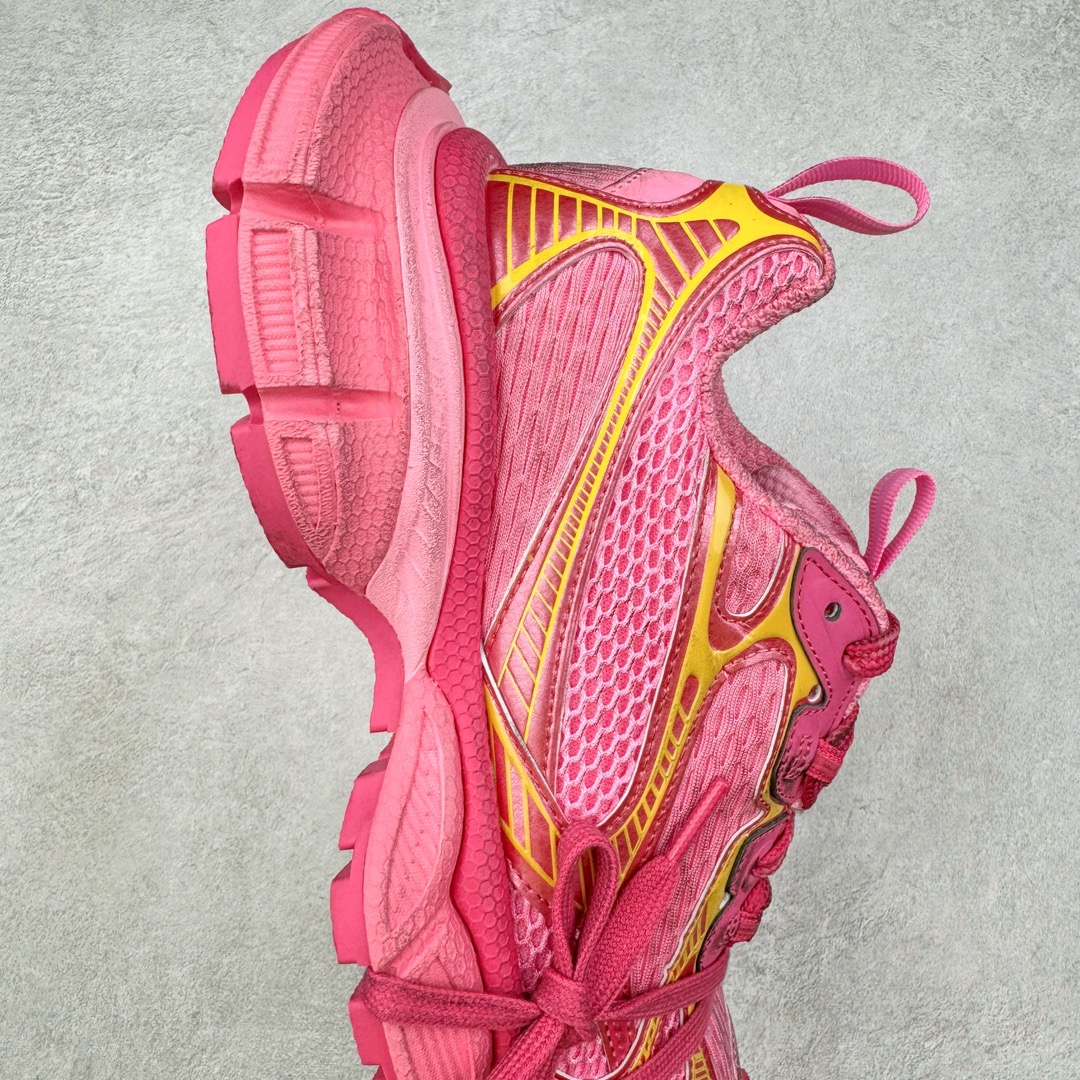 图片[6]-＃JC BALENCIAGA 3XL Sneakers 巴黎世家十代网布系带低帮走秀复古老爹鞋 全套原纸板楦头开发 最原汁原味的灵魂版型 全鞋荧光划线卡点 胶水把控整洁度追求极致完美 每一双都是工艺品 多重QC质检 超越公司货的品控标准 实实在在的免检产品 原盒原配 正确字体电绣 粗细、位置、大小正确 侧边TPU 透气孔匹配意产原版 正确分离大底 TPU软底 原版一致大底LOGO 立体感十足 原厂皮料水洗做旧 采购原厂网纱 不含皮革 网布材料和聚氨酯 磨损效果 鞋头边缘和后帮 Balenciaga 徽标 鞋面和后跟凸印尺码 鞋舌 3XL 橡胶品牌标识和反光细节 鞋帮拉袢和鞋舌拉祥 配反光细节 备用鞋带在鞋履前侧 可在穿着前取下 便于不同造型搭配 正常尺码 尺码：35 36 37 38 39 40 41 42 43 44 45 46-选品中心