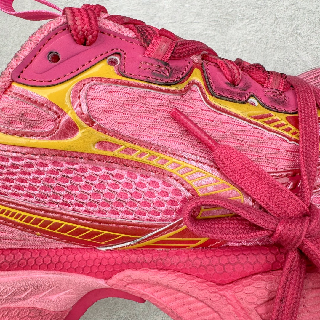 图片[15]-＃JC BALENCIAGA 3XL Sneakers 巴黎世家十代网布系带低帮走秀复古老爹鞋 全套原纸板楦头开发 最原汁原味的灵魂版型 全鞋荧光划线卡点 胶水把控整洁度追求极致完美 每一双都是工艺品 多重QC质检 超越公司货的品控标准 实实在在的免检产品 原盒原配 正确字体电绣 粗细、位置、大小正确 侧边TPU 透气孔匹配意产原版 正确分离大底 TPU软底 原版一致大底LOGO 立体感十足 原厂皮料水洗做旧 采购原厂网纱 不含皮革 网布材料和聚氨酯 磨损效果 鞋头边缘和后帮 Balenciaga 徽标 鞋面和后跟凸印尺码 鞋舌 3XL 橡胶品牌标识和反光细节 鞋帮拉袢和鞋舌拉祥 配反光细节 备用鞋带在鞋履前侧 可在穿着前取下 便于不同造型搭配 正常尺码 尺码：35 36 37 38 39 40 41 42 43 44 45 46-选品中心