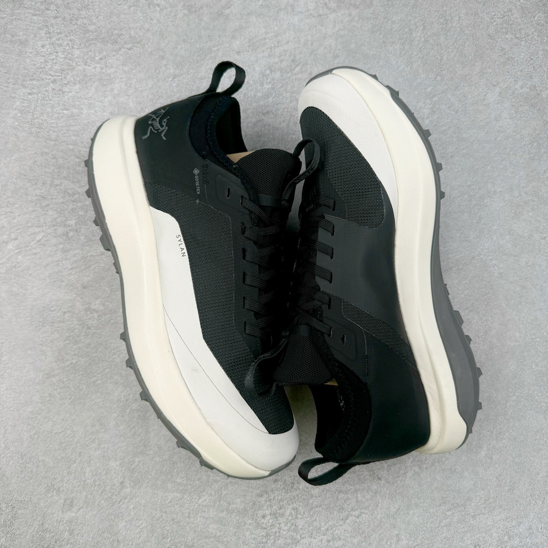 图片[3]-＃TZD特供 Arcteryx Sylan Pro 始祖鸟系列长距离越野登山徒步户外防水多功能运动跑鞋 台州原厂独家原底面配置 全套原厂生产指令加持 原厂特供Vibram外底 防水弹力尼龙布 外层热压TPU鞋面 随意纵横 内外盒标包装纸鞋带配件均同步公司 完美拉帮中底带钢印 仅服务市场百分之五高端客户 公司一样的东西 放心开冲 外贸 零售 裸鞋 渠道货 随意操作 承诺半个月内开胶直接换新 尺码同步官方：39.5 40 40.5 41 42 42.5 43 44 44.5 45-选品中心