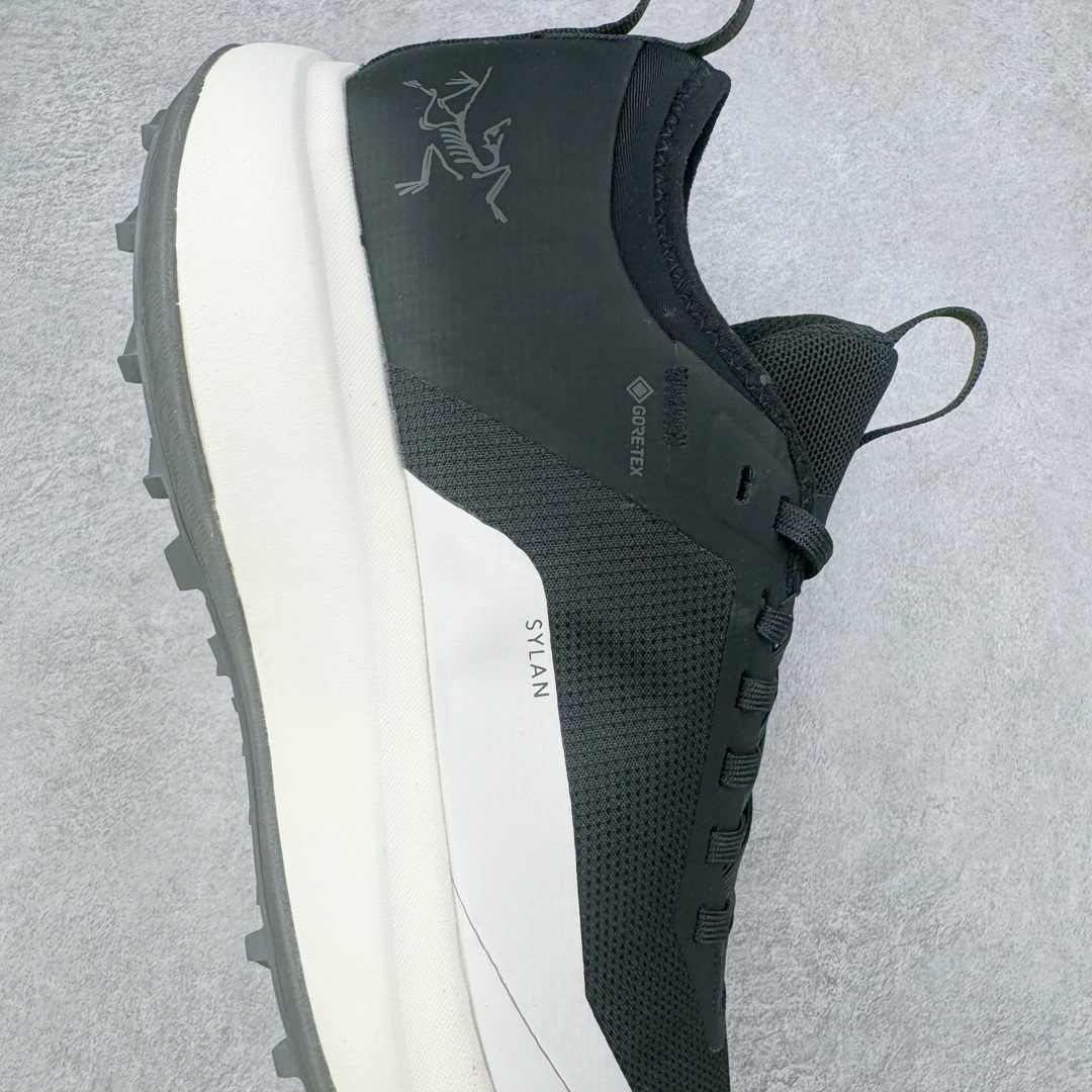 图片[6]-＃TZD特供 Arcteryx Sylan Pro 始祖鸟系列长距离越野登山徒步户外防水多功能运动跑鞋 台州原厂独家原底面配置 全套原厂生产指令加持 原厂特供Vibram外底 防水弹力尼龙布 外层热压TPU鞋面 随意纵横 内外盒标包装纸鞋带配件均同步公司 完美拉帮中底带钢印 仅服务市场百分之五高端客户 公司一样的东西 放心开冲 外贸 零售 裸鞋 渠道货 随意操作 承诺半个月内开胶直接换新 尺码同步官方：39.5 40 40.5 41 42 42.5 43 44 44.5 45-选品中心