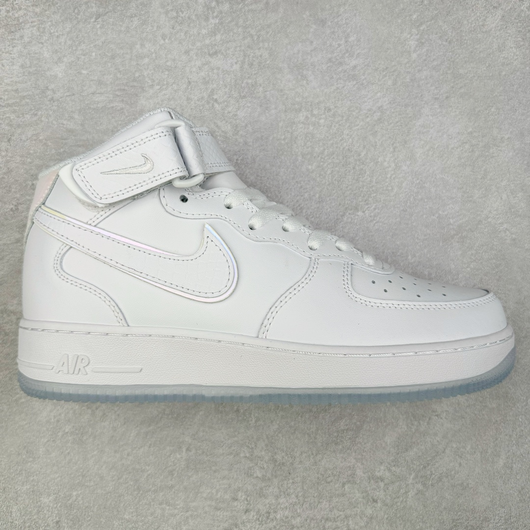 NK Air Force 1 Mid 空军一号中帮高帮百搭休闲运动板鞋 FN4274-100 柔软、弹性十足的缓震性能和出色的中底设计 横跨复古与现代的外型结合 造就出风靡全球三十多年的Force 1 尺码：36 36.5 37.5 38 38.5 39 40 40.5 41 42 42.5 43 44 44.5 45-选品中心