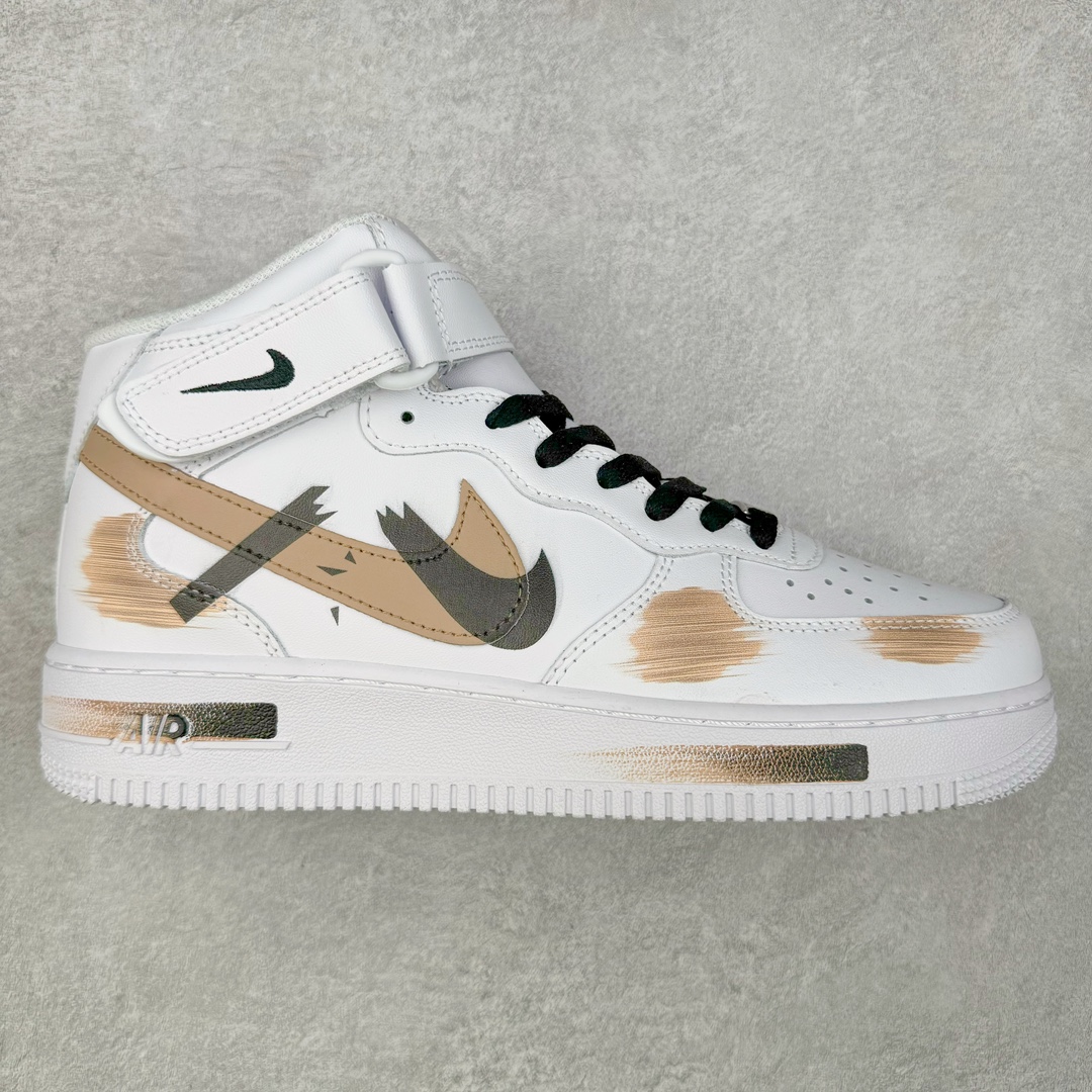 NK Air Force 1 Mid 空军一号中帮高帮百搭休闲运动板鞋 CW2289-111 柔软、弹性十足的缓震性能和出色的中底设计 横跨复古与现代的外型结合 造就出风靡全球三十多年的Force 1 尺码：36 36.5 37.5 38 38.5 39 40 40.5 41 42 42.5 43 44 44.5 45-选品中心