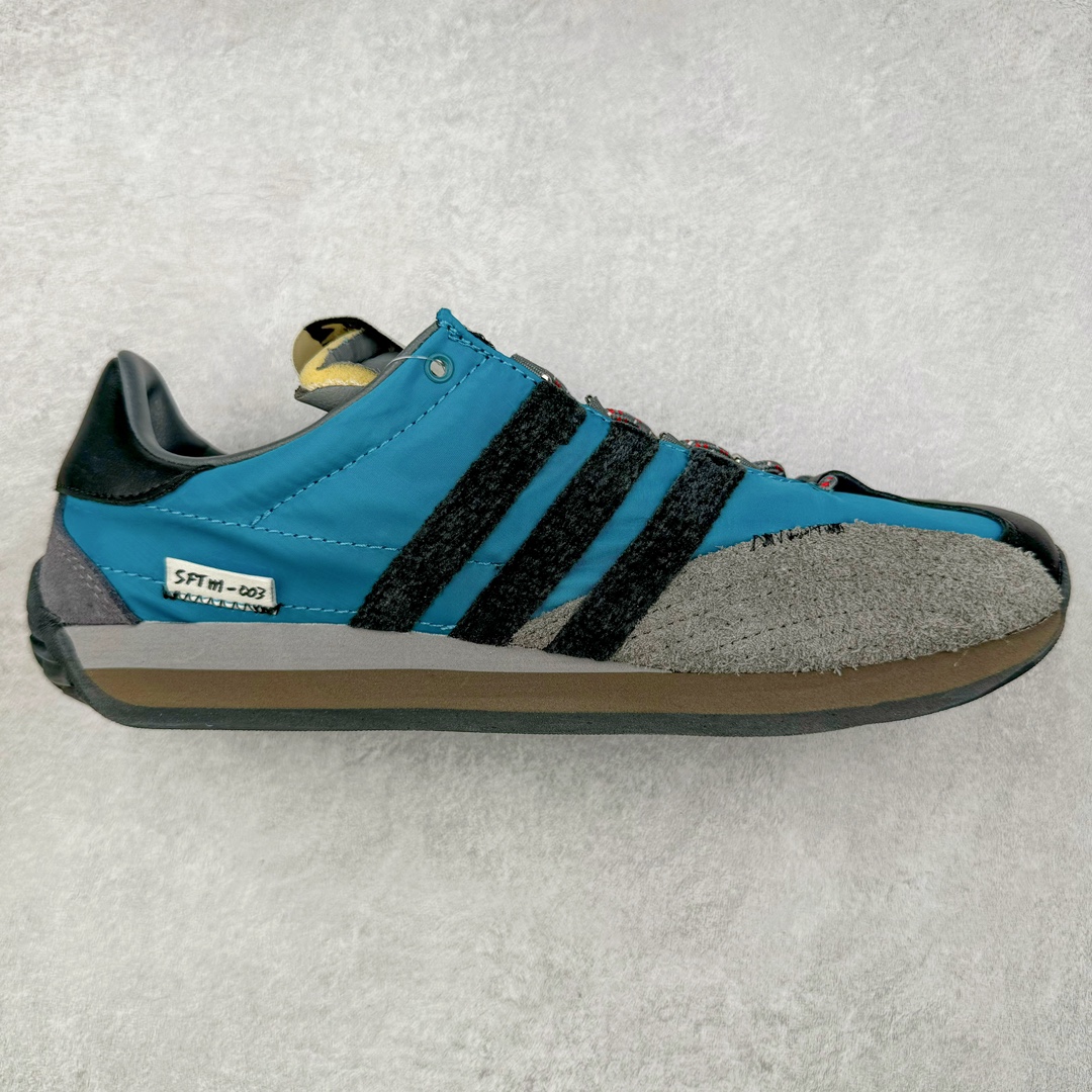 图片[2]-＃特价福利 Song for the Mute x AD Originals SFTM-003 联名款复古慢跑鞋 Originals与时装品牌Song for the Mute即将迎来第三个合作系列 这个系列主打的也是怀旧的氛围 采用了Country OG这个诞生于上世纪70年代的鞋款 尼龙和绒面革的梦幻拼接 低调而富有质感 呈现SFTM一贯的面料美学 三款不同风格的配色 亮点十足的斑点鞋带 体现怀旧主义和前卫设计无缝交织 鞋款采用了低帮的造型 方便日常穿着 同时对于外底做了处理 皮革材质和尼龙布材质的组合也更具是时代感 尺码：36 36.5 37 38 38.5 39 40 40.5 41 42 42.5 43 44 44.5 45-选品中心