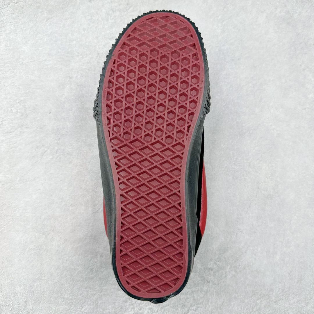 图片[9]-Vans Knu Skool 黑红 万斯低帮复古休闲硫化面包鞋 肥胖版大LOGO原版全皮猪八面料 尺码：35 36 36.5 37 38 38.5 39 40 40.5 41 42 42.5 43 44 45-选品中心