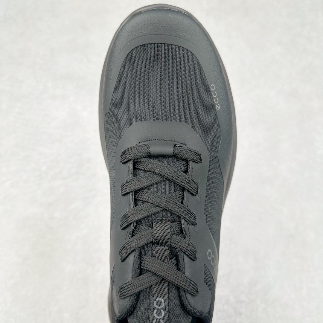 图片[4]-ECCO爱步男款运动鞋 户外防水透气防滑复古跑鞋时尚拼接徒步鞋 驱动系列 多材料拼接鞋面 轻盈柔韧时尚个性出街有型 鞋面设有GORE-TEX防水薄膜给你贴心防水保护 简约系带设计 可自由调节松紧 时尚随搭 直接注塑的PU鞋底 轻盈柔韧 合脚稳固 舒适耐穿 尺码：38 39 40 41 42 43 44（皮鞋码）-选品中心