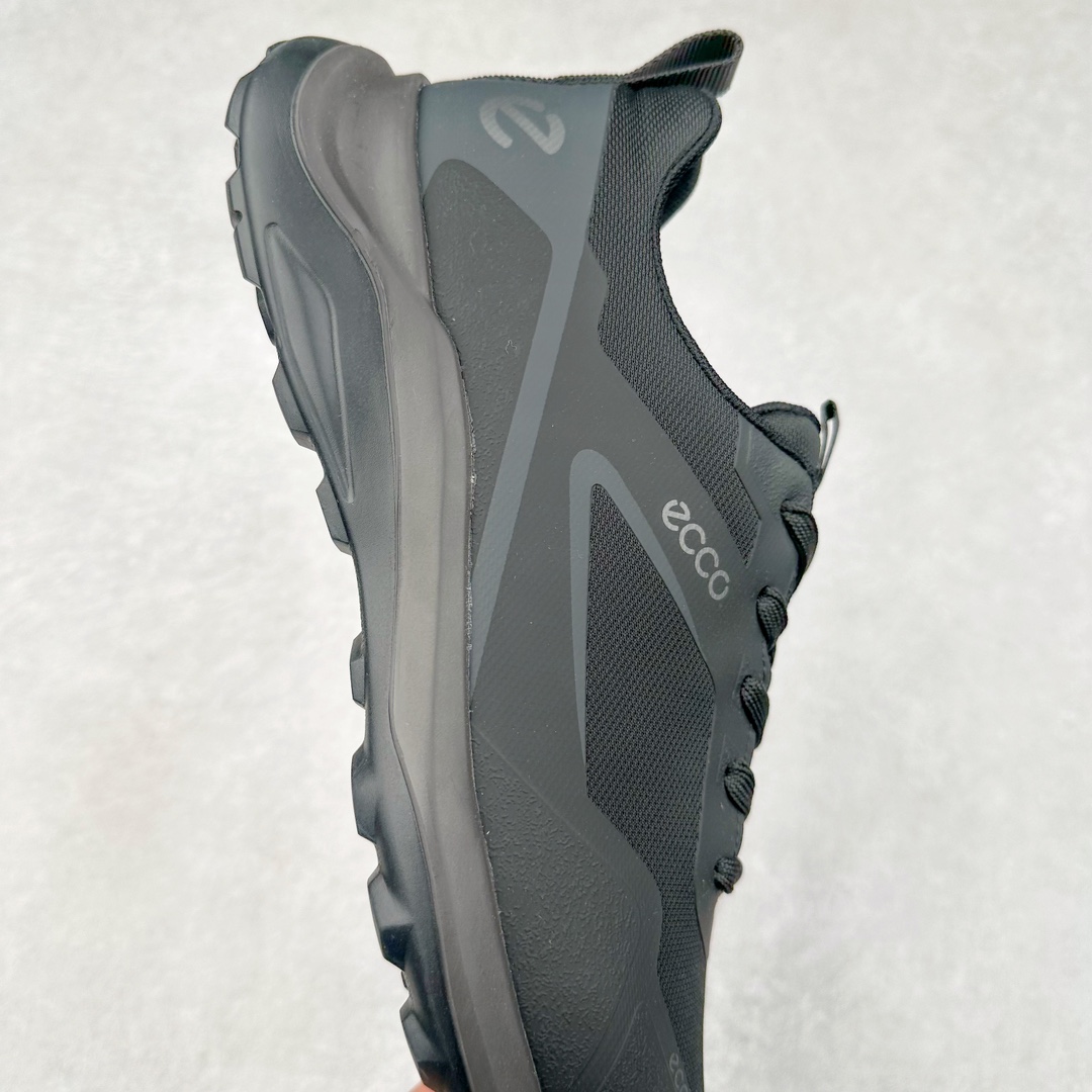 图片[6]-ECCO爱步男款运动鞋 户外防水透气防滑复古跑鞋时尚拼接徒步鞋 驱动系列 多材料拼接鞋面 轻盈柔韧时尚个性出街有型 鞋面设有GORE-TEX防水薄膜给你贴心防水保护 简约系带设计 可自由调节松紧 时尚随搭 直接注塑的PU鞋底 轻盈柔韧 合脚稳固 舒适耐穿 尺码：38 39 40 41 42 43 44（皮鞋码）-选品中心