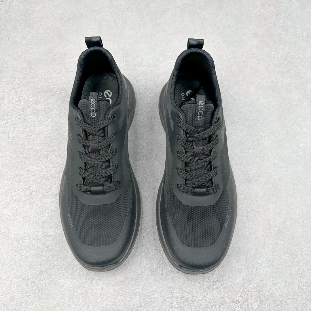 图片[2]-ECCO爱步男款运动鞋 户外防水透气防滑复古跑鞋时尚拼接徒步鞋 驱动系列 多材料拼接鞋面 轻盈柔韧时尚个性出街有型 鞋面设有GORE-TEX防水薄膜给你贴心防水保护 简约系带设计 可自由调节松紧 时尚随搭 直接注塑的PU鞋底 轻盈柔韧 合脚稳固 舒适耐穿 尺码：38 39 40 41 42 43 44（皮鞋码）-选品中心