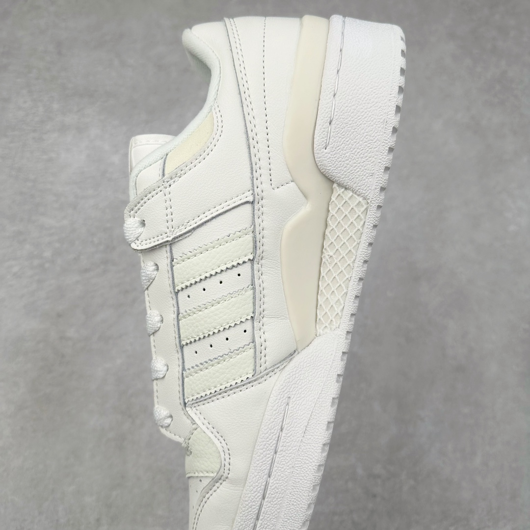 图片[7]-AD Forum 84 Low OG 低帮百搭潮流休闲运动板鞋 IH7828 以复古篮球鞋的外形为基础 采用皮革拼接 简约百搭 更加贴合舒适 中底内侧网格造型起到点睛之笔 外底橡胶 更显复古 尺码：36 36.5 37.5 38 38.5 39 40 40.5 41 42 42.5 43 44 44.5 45-选品中心