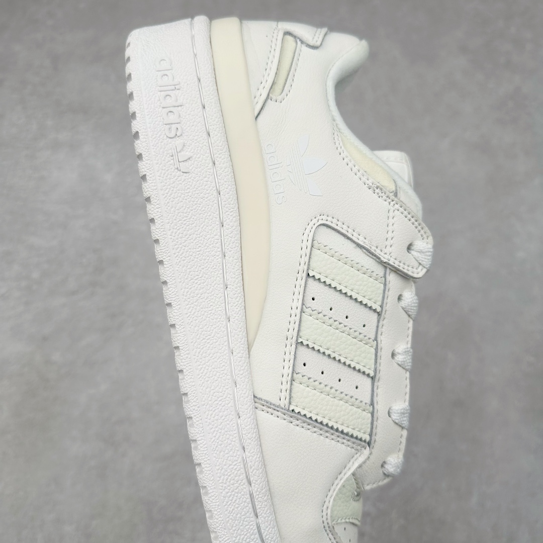 图片[6]-AD Forum 84 Low OG 低帮百搭潮流休闲运动板鞋 IH7828 以复古篮球鞋的外形为基础 采用皮革拼接 简约百搭 更加贴合舒适 中底内侧网格造型起到点睛之笔 外底橡胶 更显复古 尺码：36 36.5 37.5 38 38.5 39 40 40.5 41 42 42.5 43 44 44.5 45-选品中心