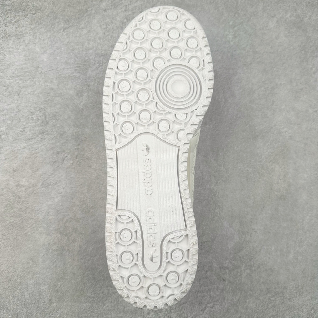 图片[9]-AD Forum 84 Low OG 低帮百搭潮流休闲运动板鞋 IH7828 以复古篮球鞋的外形为基础 采用皮革拼接 简约百搭 更加贴合舒适 中底内侧网格造型起到点睛之笔 外底橡胶 更显复古 尺码：36 36.5 37.5 38 38.5 39 40 40.5 41 42 42.5 43 44 44.5 45-选品中心