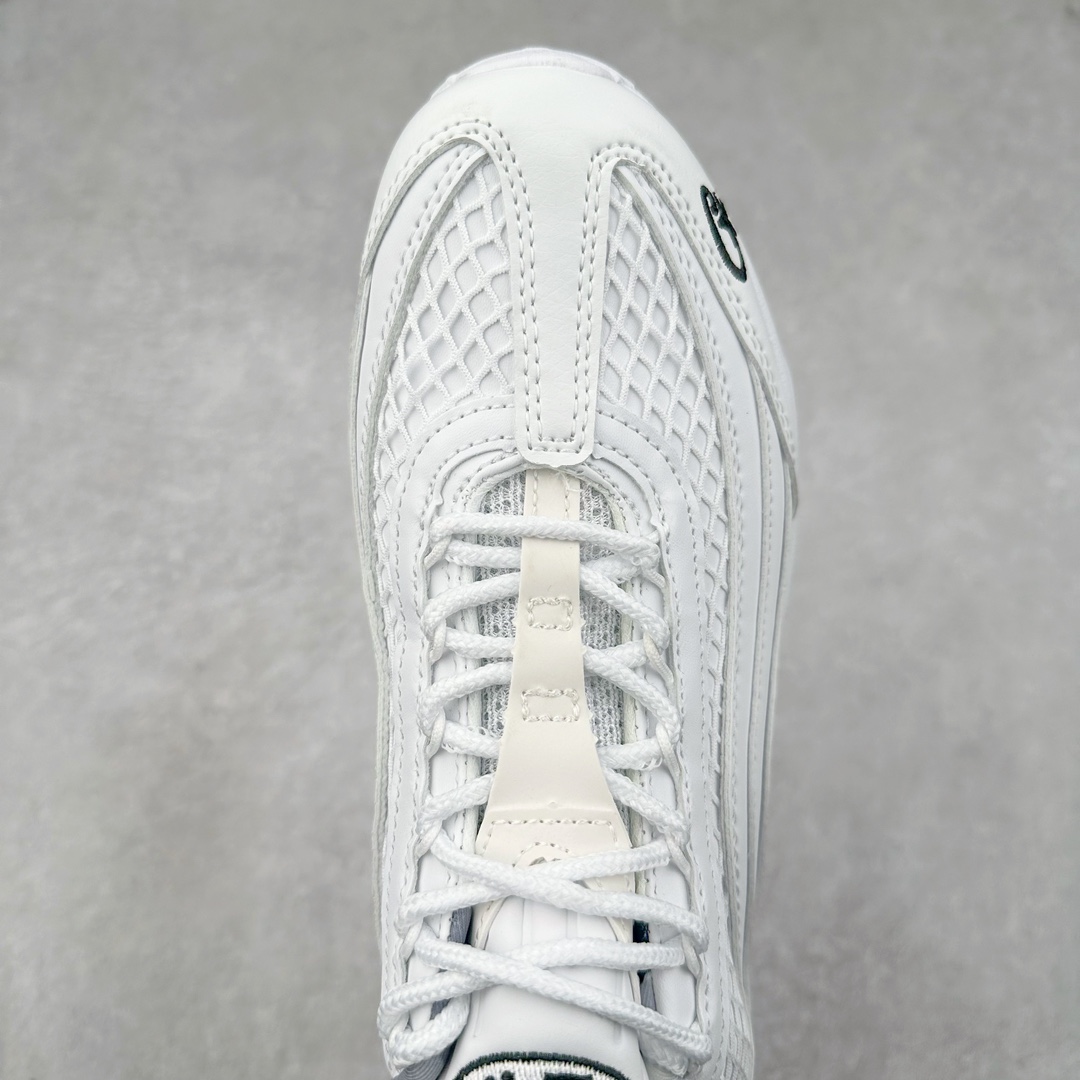 图片[4]-＃MX版 NK Air Max 95 复古减震气垫跑鞋 经典重温 FB2709-006 外单专供大厂出品 品质稳定 一百余色 终端操作 鞋款设计灵感源于人体构造 中底设计基于人体的脊柱构造 是整体设计的核心 尼龙孔眼代表了肋骨 而分层式面板和网眼象征着肌肉纤维和肉体组织 Air Max 95采用了两个独立的吹塑成型的Air-Sole单元 并首次在前掌使用可视化气垫设计 Swoosh logo夜当作一个 点符号放在了鞋子的后帮位置 20年的发展让 AIR MAX 95有了不同的故事 20年后再度面向世人的时候 焕然一新的面貌 让人有了另外一种清新脱俗的感觉 尺码：39 40 40.5 41 42 42.5 43 44 44.5 45 46 47.5 48-选品中心