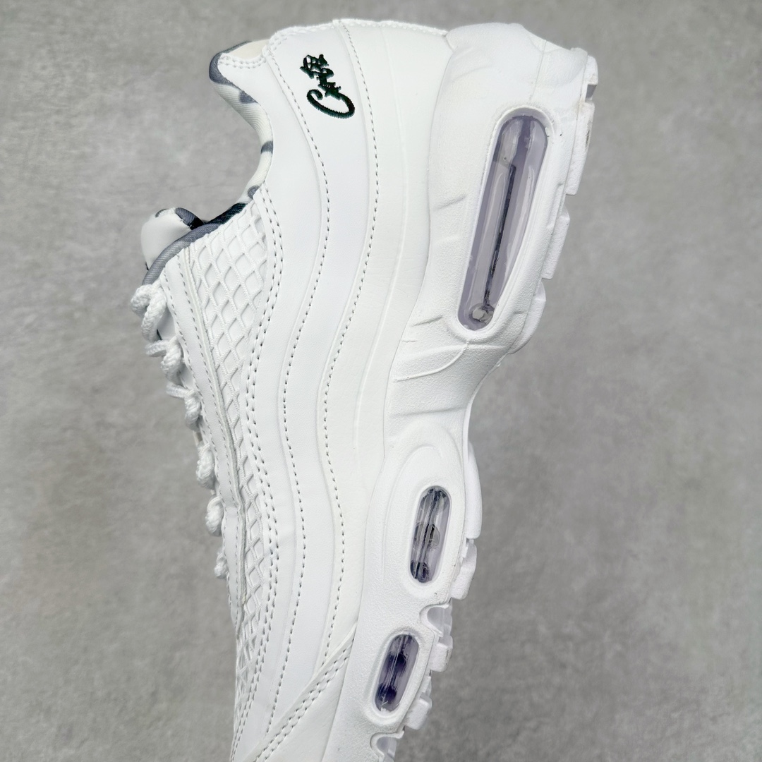 图片[7]-＃MX版 NK Air Max 95 复古减震气垫跑鞋 经典重温 FB2709-006 外单专供大厂出品 品质稳定 一百余色 终端操作 鞋款设计灵感源于人体构造 中底设计基于人体的脊柱构造 是整体设计的核心 尼龙孔眼代表了肋骨 而分层式面板和网眼象征着肌肉纤维和肉体组织 Air Max 95采用了两个独立的吹塑成型的Air-Sole单元 并首次在前掌使用可视化气垫设计 Swoosh logo夜当作一个 点符号放在了鞋子的后帮位置 20年的发展让 AIR MAX 95有了不同的故事 20年后再度面向世人的时候 焕然一新的面貌 让人有了另外一种清新脱俗的感觉 尺码：39 40 40.5 41 42 42.5 43 44 44.5 45 46 47.5 48-选品中心