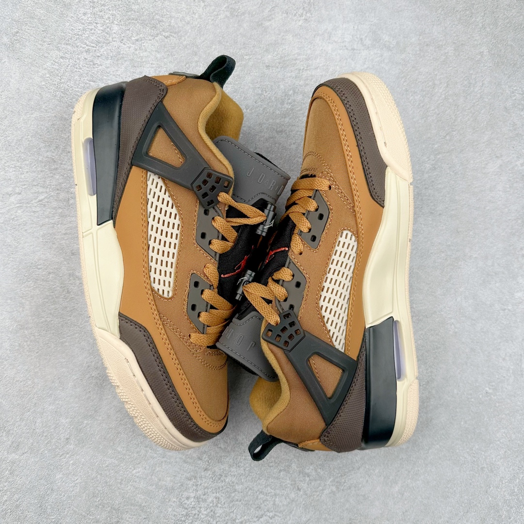 图片[3]-Jordan Spizike Low AJ复古低帮篮球鞋 FQ1759-202 这款鞋子著名导演斯派克李的Jordan Spizike专属 预计于明年夏季推出全新低帮版本 将包括三款配色 经典爆裂纹非常复古 两款配色分别以大学红和黑曜石蓝进行区分 鞋身设计中依旧带有大象爆裂纹、鞋侧束带、塑胶网布等经典元素 之后 在鞋舌、内衬以及鞋底等位置缀以大学红和黑曜石蓝搭配 带来全新造型 尺码：36 36.5 37.5 38 38.5 39 40 40.5 41 42 42.5 43 44 44.5 45 46 47.5-选品中心