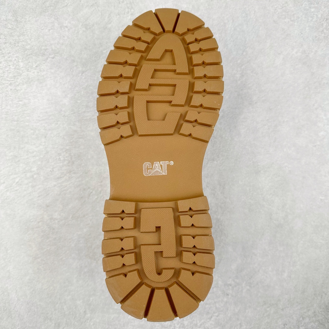 图片[9]-＃特价福利 CAT卡特 硬汉推土机品牌经典百搭户外休闲大黄靴系列 广东大厂品质 24ss秋冬新款 常年主打 时尚潮流搭配 面料釆用意大利进口磨砂牛皮 全鞋真牛皮材料 大底到五金都是代工厂原材料制作 好货不杀猪 首单质量严格把控 全套官网统一包装 今年冬季防寒户外专用 日常随意搭配 型男必备 尺码：38 39 40 41 42 43 44 (偏大一码)-选品中心