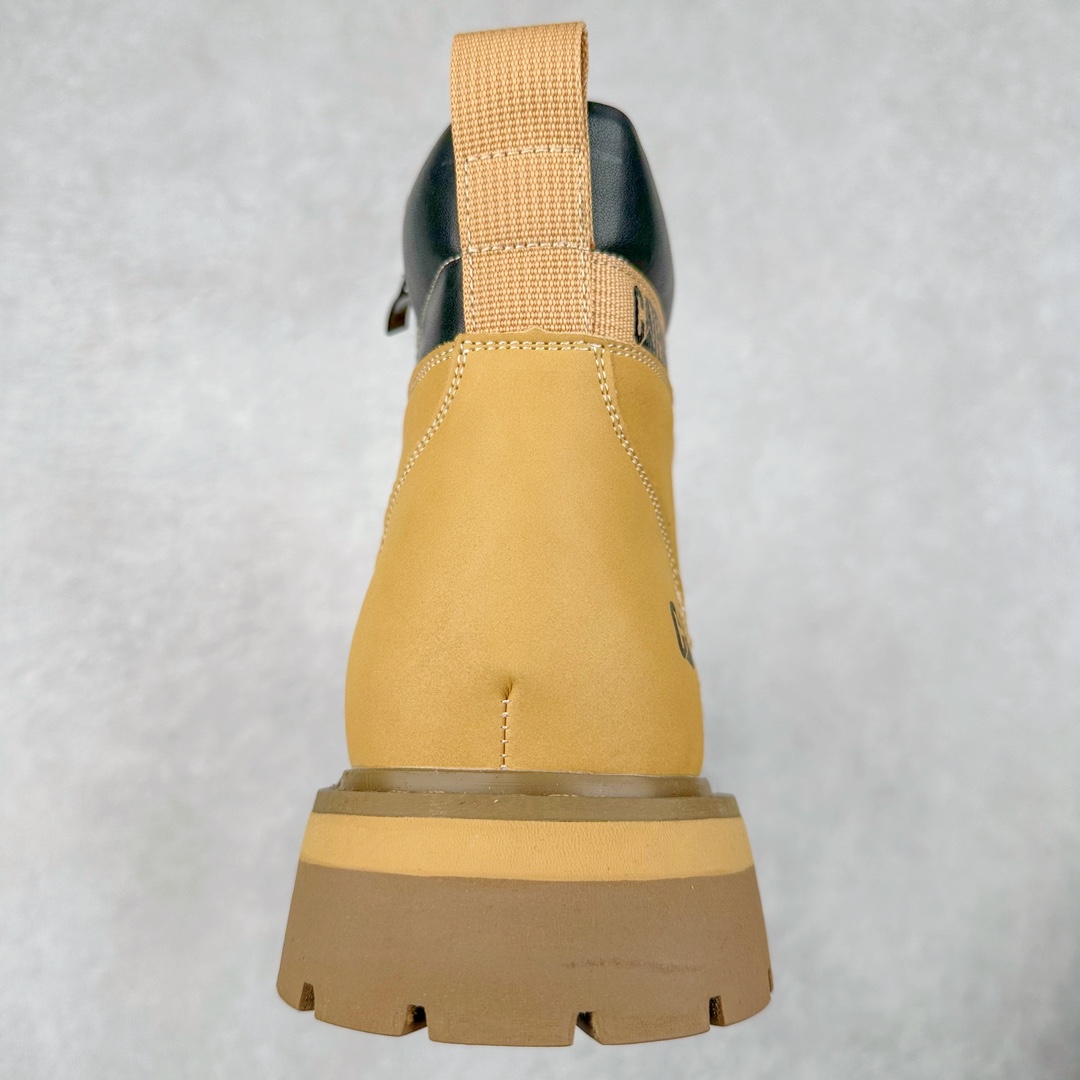 图片[8]-＃特价福利 CAT卡特 硬汉推土机品牌经典百搭户外休闲大黄靴系列 广东大厂品质 24ss秋冬新款 常年主打 时尚潮流搭配 面料釆用意大利进口磨砂牛皮 全鞋真牛皮材料 大底到五金都是代工厂原材料制作 好货不杀猪 首单质量严格把控 全套官网统一包装 今年冬季防寒户外专用 日常随意搭配 型男必备 尺码：38 39 40 41 42 43 44 (偏大一码)-选品中心