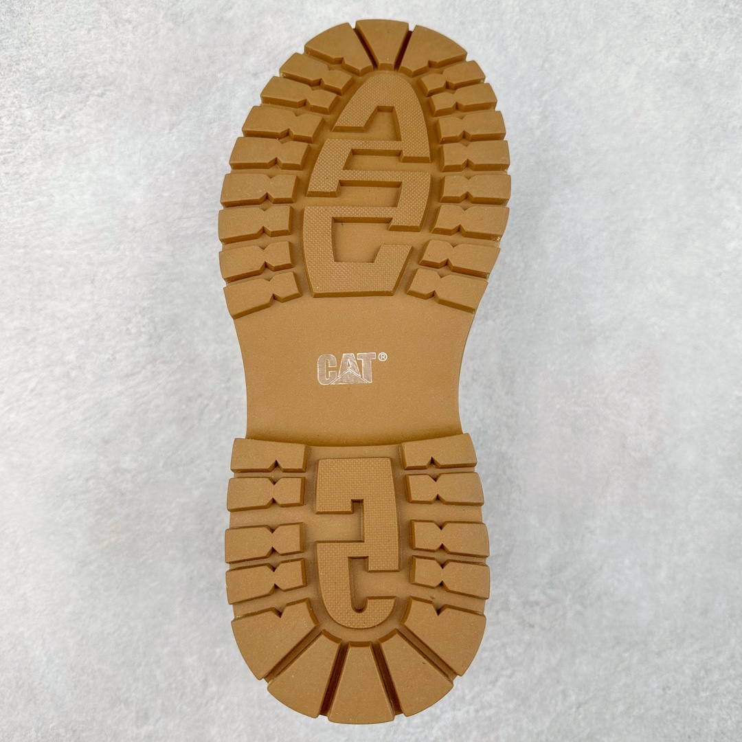 图片[9]-＃特价福利 CAT卡特 硬汉推土机品牌经典百搭户外休闲大黄靴系列 广东大厂品质 24ss秋冬新款 常年主打 时尚潮流搭配 面料釆用意大利进口磨砂牛皮 全鞋真牛皮材料 大底到五金都是代工厂原材料制作 好货不杀猪 首单质量严格把控 全套官网统一包装 今年冬季防寒户外专用 日常随意搭配 型男必备 尺码：38 39 40 41 42 43 44 (偏大一码)-选品中心