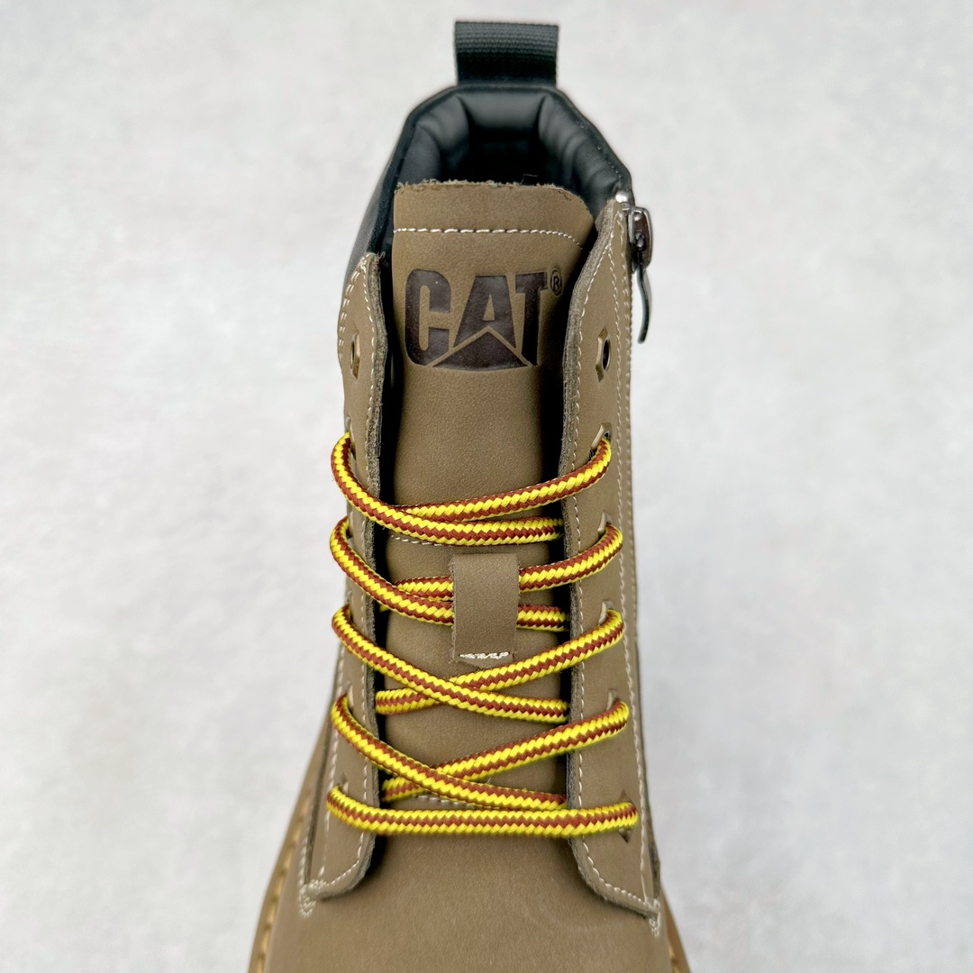 图片[5]-＃特价福利 CAT卡特 硬汉推土机品牌经典百搭户外休闲大黄靴系列 广东大厂品质 24ss秋冬新款 常年主打 时尚潮流搭配 面料釆用意大利进口磨砂牛皮 全鞋真牛皮材料 大底到五金都是代工厂原材料制作 好货不杀猪 首单质量严格把控 全套官网统一包装 今年冬季防寒户外专用 日常随意搭配 型男必备 尺码：38 39 40 41 42 43 44 (偏大一码)-选品中心