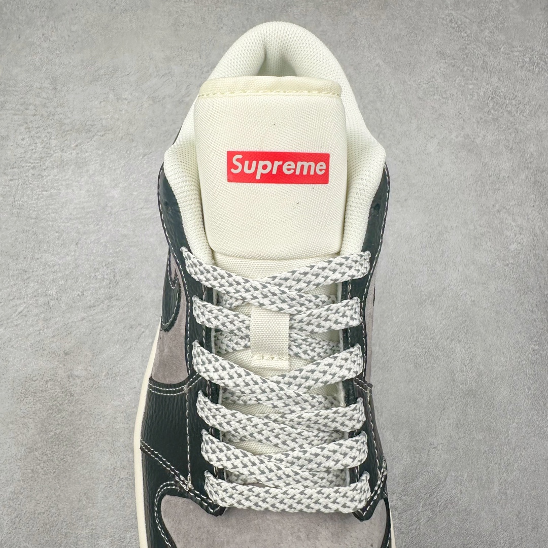 图片[5]-TS x Air Jordan AJ1 Low 倒钩低帮联名定制配色 SJ9950-032 原厂内置气垫魔块 A模大底 头层小牛皮 鞋舌AJ原厂专用牛津布+AJ专用反口珍珠布+原厂无杂质高弹内里海棉+特殊封边弹力鞋带 尺码：36 36.5 37.5 38 38.5 39 40 40.5 41 42 42.5 43 44 44.5 45 46 47.5-选品中心