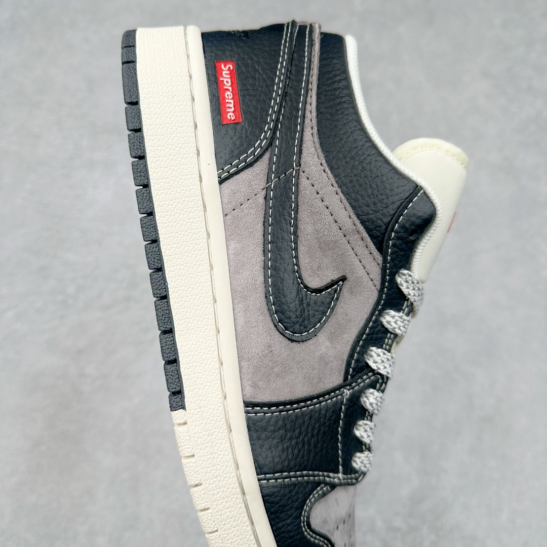 图片[6]-TS x Air Jordan AJ1 Low 倒钩低帮联名定制配色 SJ9950-032 原厂内置气垫魔块 A模大底 头层小牛皮 鞋舌AJ原厂专用牛津布+AJ专用反口珍珠布+原厂无杂质高弹内里海棉+特殊封边弹力鞋带 尺码：36 36.5 37.5 38 38.5 39 40 40.5 41 42 42.5 43 44 44.5 45 46 47.5-选品中心