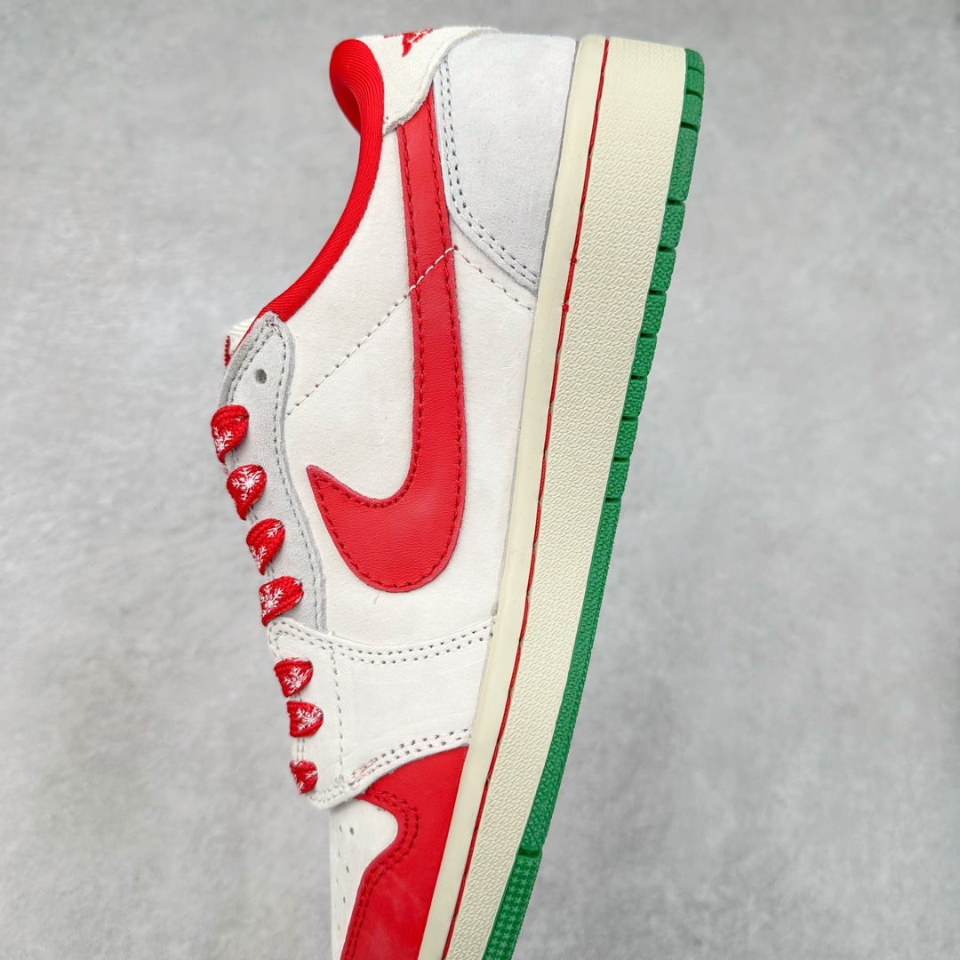 图片[7]-TS x Air Jordan AJ1 Low 倒钩低帮联名定制配色 AG3702-800 原厂内置气垫魔块 A模大底 头层小牛皮 鞋舌AJ原厂专用牛津布+AJ专用反口珍珠布+原厂无杂质高弹内里海棉+特殊封边弹力鞋带 尺码：36 36.5 37.5 38 38.5 39 40 40.5 41 42 42.5 43 44 44.5 45 46 47.5-选品中心