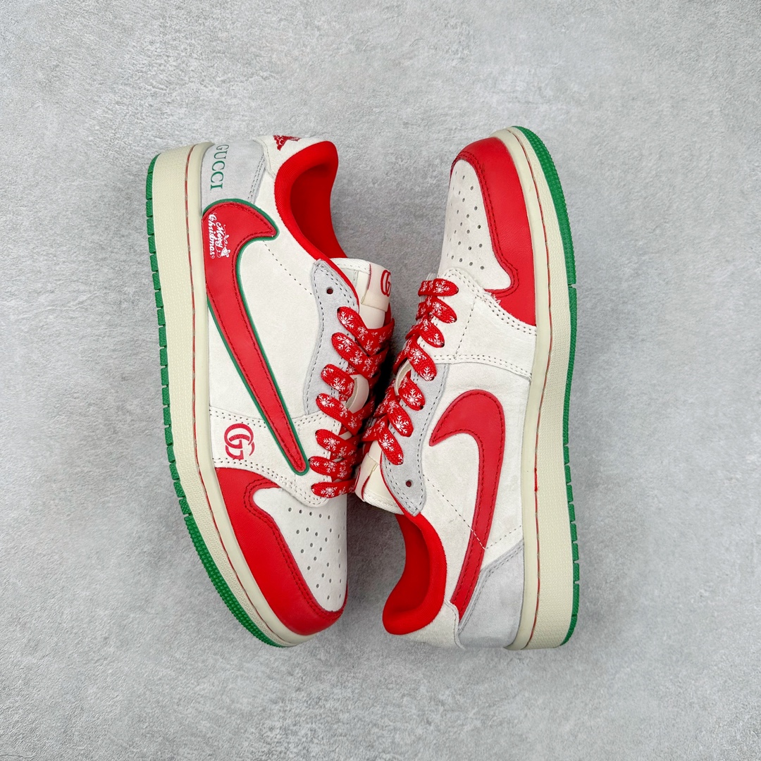 图片[3]-TS x Air Jordan AJ1 Low 倒钩低帮联名定制配色 AG3702-800 原厂内置气垫魔块 A模大底 头层小牛皮 鞋舌AJ原厂专用牛津布+AJ专用反口珍珠布+原厂无杂质高弹内里海棉+特殊封边弹力鞋带 尺码：36 36.5 37.5 38 38.5 39 40 40.5 41 42 42.5 43 44 44.5 45 46 47.5-选品中心
