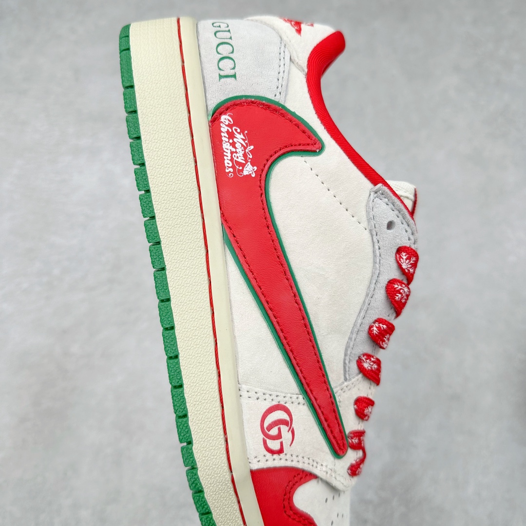 图片[6]-TS x Air Jordan AJ1 Low 倒钩低帮联名定制配色 AG3702-800 原厂内置气垫魔块 A模大底 头层小牛皮 鞋舌AJ原厂专用牛津布+AJ专用反口珍珠布+原厂无杂质高弹内里海棉+特殊封边弹力鞋带 尺码：36 36.5 37.5 38 38.5 39 40 40.5 41 42 42.5 43 44 44.5 45 46 47.5-选品中心