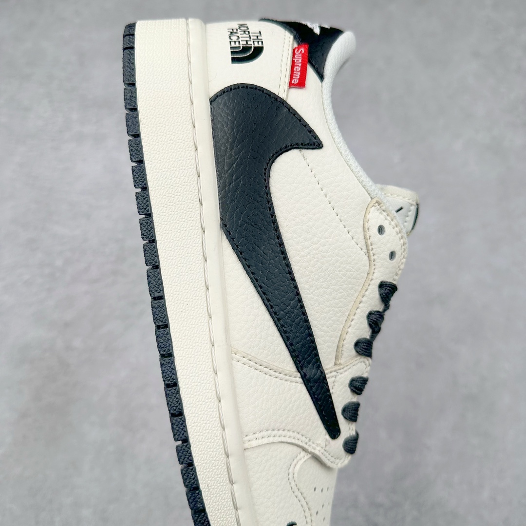 图片[6]-TS x Air Jordan AJ1 Low 倒钩低帮联名定制配色 DIY1688-004 原厂内置气垫魔块 A模大底 头层小牛皮 鞋舌AJ原厂专用牛津布+AJ专用反口珍珠布+原厂无杂质高弹内里海棉+特殊封边弹力鞋带 尺码：36 36.5 37.5 38 38.5 39 40 40.5 41 42 42.5 43 44 44.5 45 46 47.5-选品中心