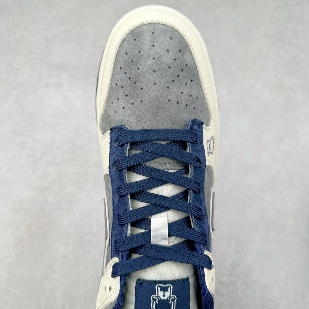 图片[4]-NK Dunk Low 定制配色 KK3333-013 大厂出品 极力推荐 原装头层材料 独家版型蒸餾加工帶來的是更好的视觉和脚感体验大厂纯原品质出货 清洁度 电绣工艺 皮料切割干净无任何毛边 细节完美 尺码：36 36.5 37.5 38 38.5 39 40 40.5 41 42 42.5 43 44 44.5 45 46 47.5-选品中心