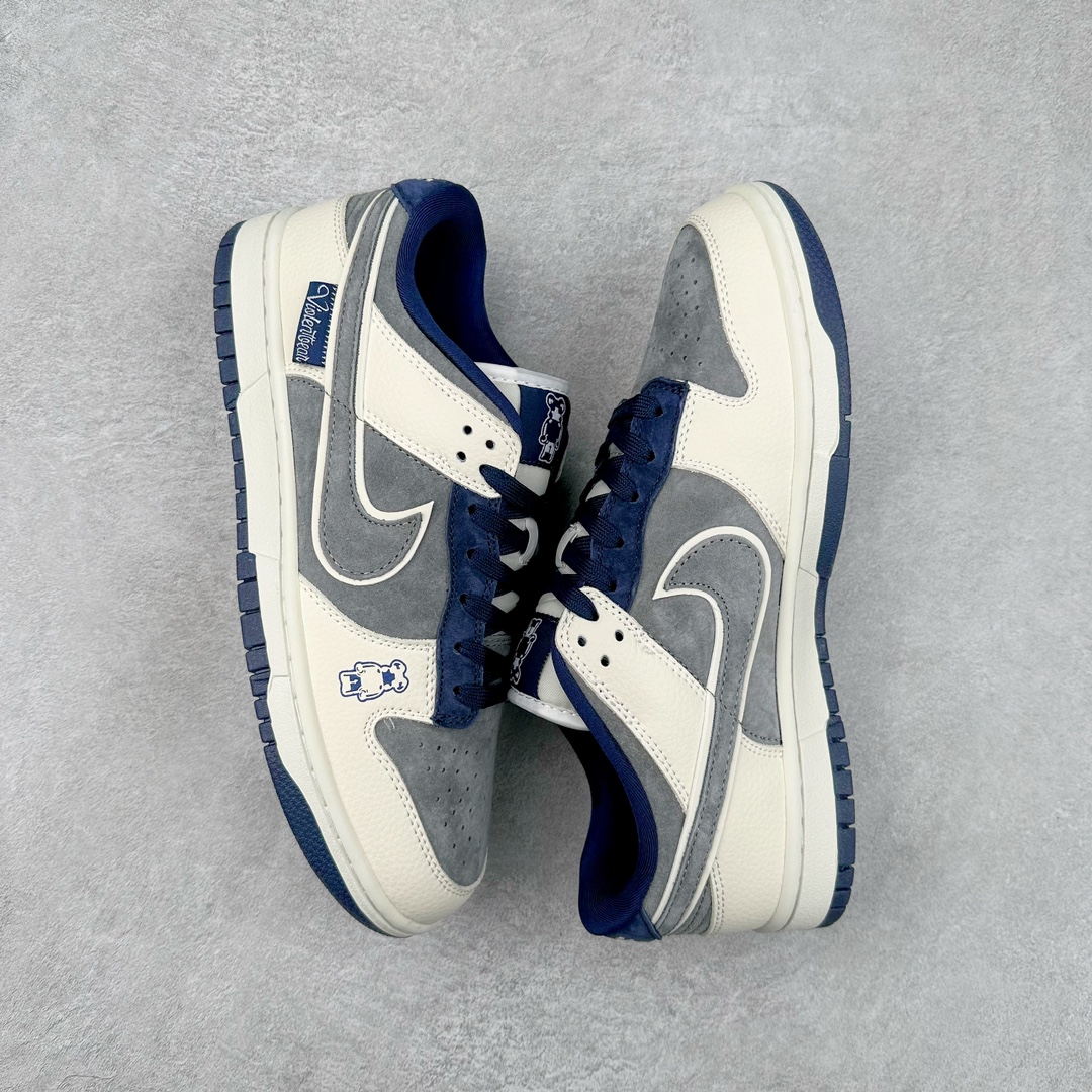 图片[3]-NK Dunk Low 定制配色 KK3333-013 大厂出品 极力推荐 原装头层材料 独家版型蒸餾加工帶來的是更好的视觉和脚感体验大厂纯原品质出货 清洁度 电绣工艺 皮料切割干净无任何毛边 细节完美 尺码：36 36.5 37.5 38 38.5 39 40 40.5 41 42 42.5 43 44 44.5 45 46 47.5-选品中心
