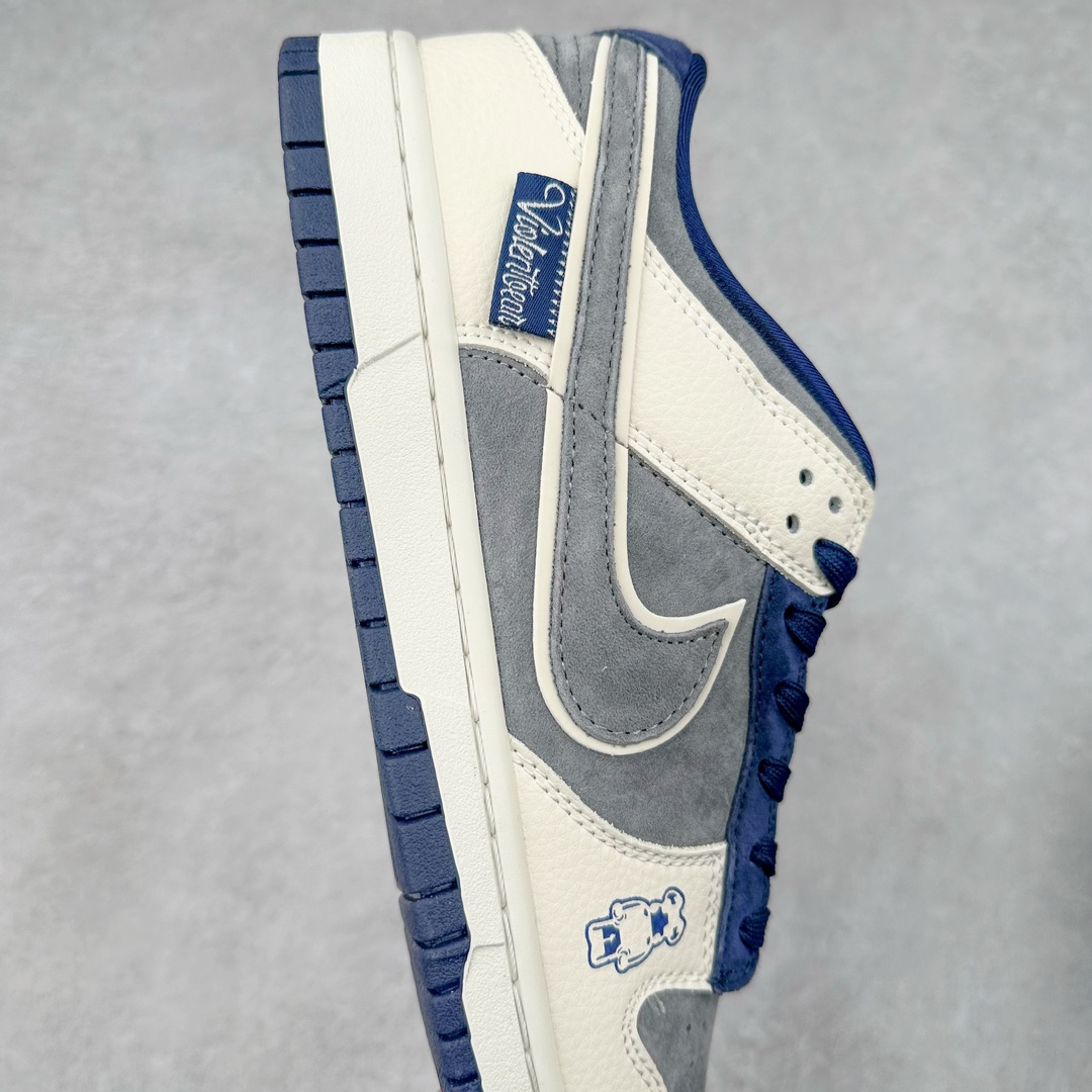 图片[6]-NK Dunk Low 定制配色 KK3333-013 大厂出品 极力推荐 原装头层材料 独家版型蒸餾加工帶來的是更好的视觉和脚感体验大厂纯原品质出货 清洁度 电绣工艺 皮料切割干净无任何毛边 细节完美 尺码：36 36.5 37.5 38 38.5 39 40 40.5 41 42 42.5 43 44 44.5 45 46 47.5-选品中心