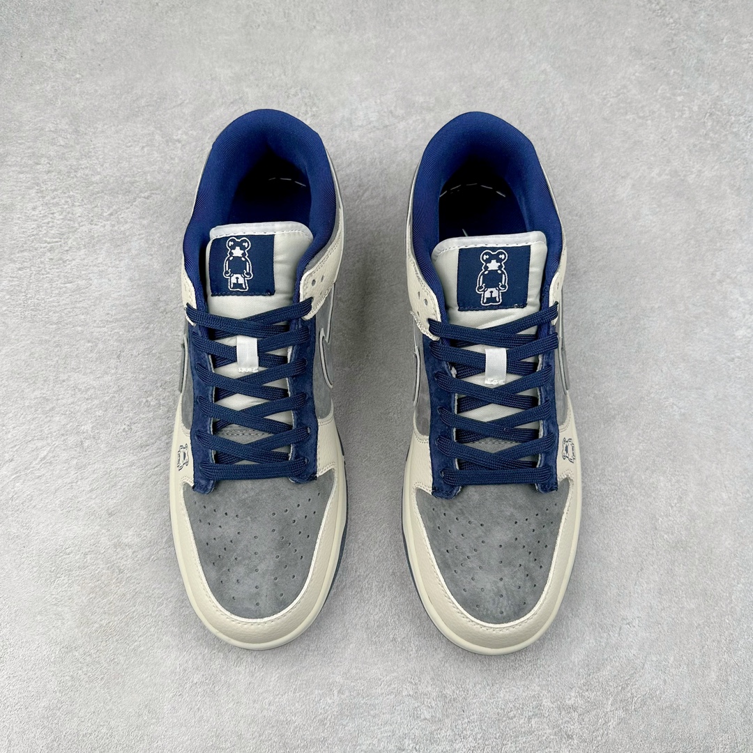 图片[2]-NK Dunk Low 定制配色 KK3333-013 大厂出品 极力推荐 原装头层材料 独家版型蒸餾加工帶來的是更好的视觉和脚感体验大厂纯原品质出货 清洁度 电绣工艺 皮料切割干净无任何毛边 细节完美 尺码：36 36.5 37.5 38 38.5 39 40 40.5 41 42 42.5 43 44 44.5 45 46 47.5-选品中心