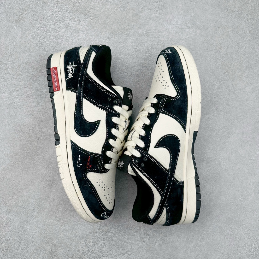 图片[3]-NK Dunk Low 定制配色 MM1089-034 大厂出品 极力推荐 原装头层材料 独家版型蒸餾加工帶來的是更好的视觉和脚感体验大厂纯原品质出货 清洁度 电绣工艺 皮料切割干净无任何毛边 细节完美 尺码：36 36.5 37.5 38 38.5 39 40 40.5 41 42 42.5 43 44 44.5 45 46 47.5-选品中心