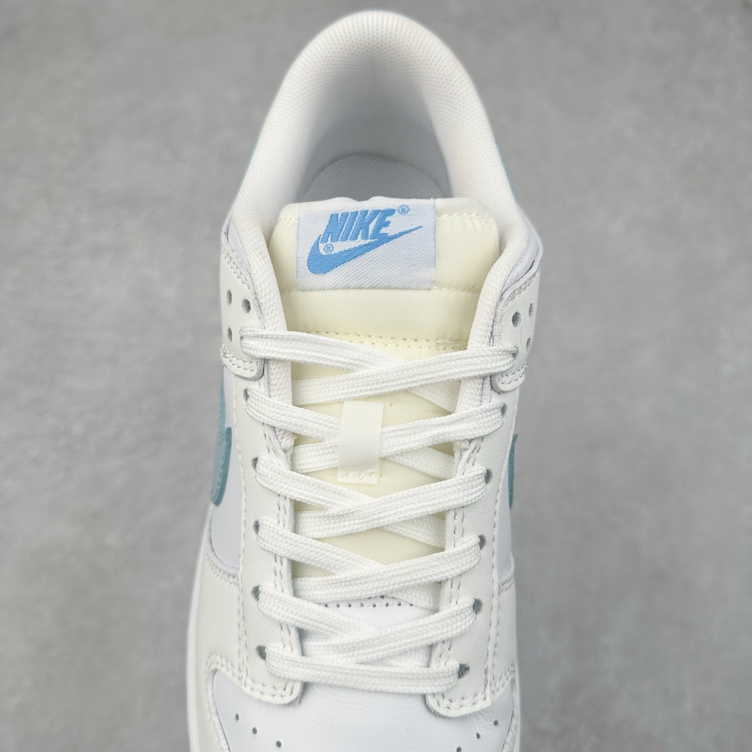 图片[5]-NK Dunk Low 定制配色 DV0831-109 大厂出品 极力推荐 原装头层材料 独家版型蒸餾加工帶來的是更好的视觉和脚感体验大厂纯原品质出货 清洁度 电绣工艺 皮料切割干净无任何毛边 细节完美 尺码：36 36.5 37.5 38 38.5 39 40 40.5 41 42 42.5 43 44 44.5 45 46 47.5-选品中心