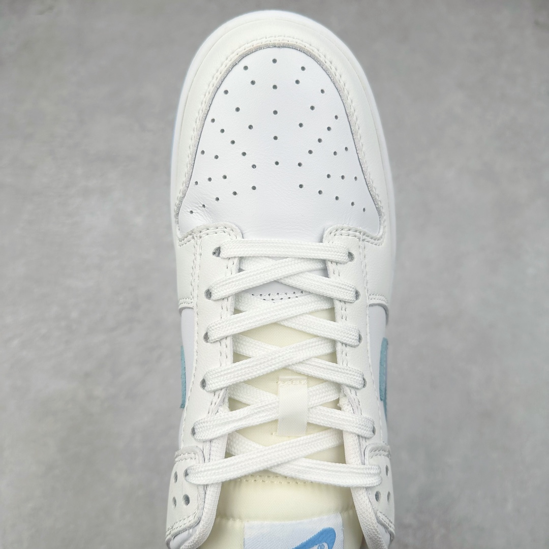 图片[4]-NK Dunk Low 定制配色 DV0831-109 大厂出品 极力推荐 原装头层材料 独家版型蒸餾加工帶來的是更好的视觉和脚感体验大厂纯原品质出货 清洁度 电绣工艺 皮料切割干净无任何毛边 细节完美 尺码：36 36.5 37.5 38 38.5 39 40 40.5 41 42 42.5 43 44 44.5 45 46 47.5-选品中心