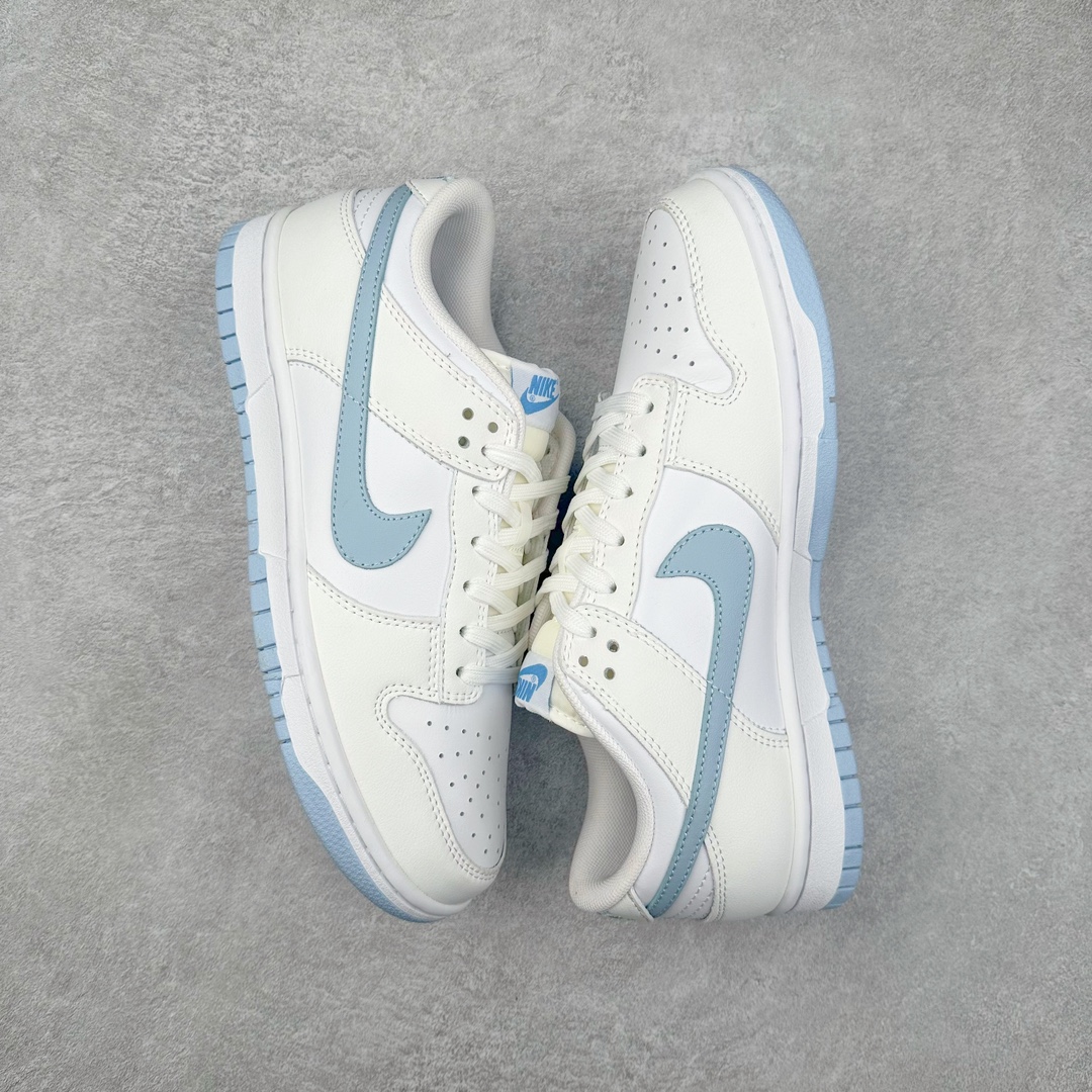 图片[3]-NK Dunk Low 定制配色 DV0831-109 大厂出品 极力推荐 原装头层材料 独家版型蒸餾加工帶來的是更好的视觉和脚感体验大厂纯原品质出货 清洁度 电绣工艺 皮料切割干净无任何毛边 细节完美 尺码：36 36.5 37.5 38 38.5 39 40 40.5 41 42 42.5 43 44 44.5 45 46 47.5-选品中心
