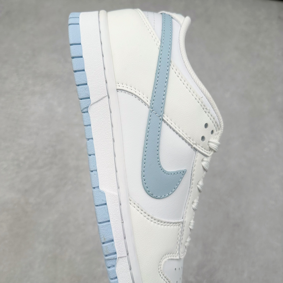 图片[6]-NK Dunk Low 定制配色 DV0831-109 大厂出品 极力推荐 原装头层材料 独家版型蒸餾加工帶來的是更好的视觉和脚感体验大厂纯原品质出货 清洁度 电绣工艺 皮料切割干净无任何毛边 细节完美 尺码：36 36.5 37.5 38 38.5 39 40 40.5 41 42 42.5 43 44 44.5 45 46 47.5-选品中心