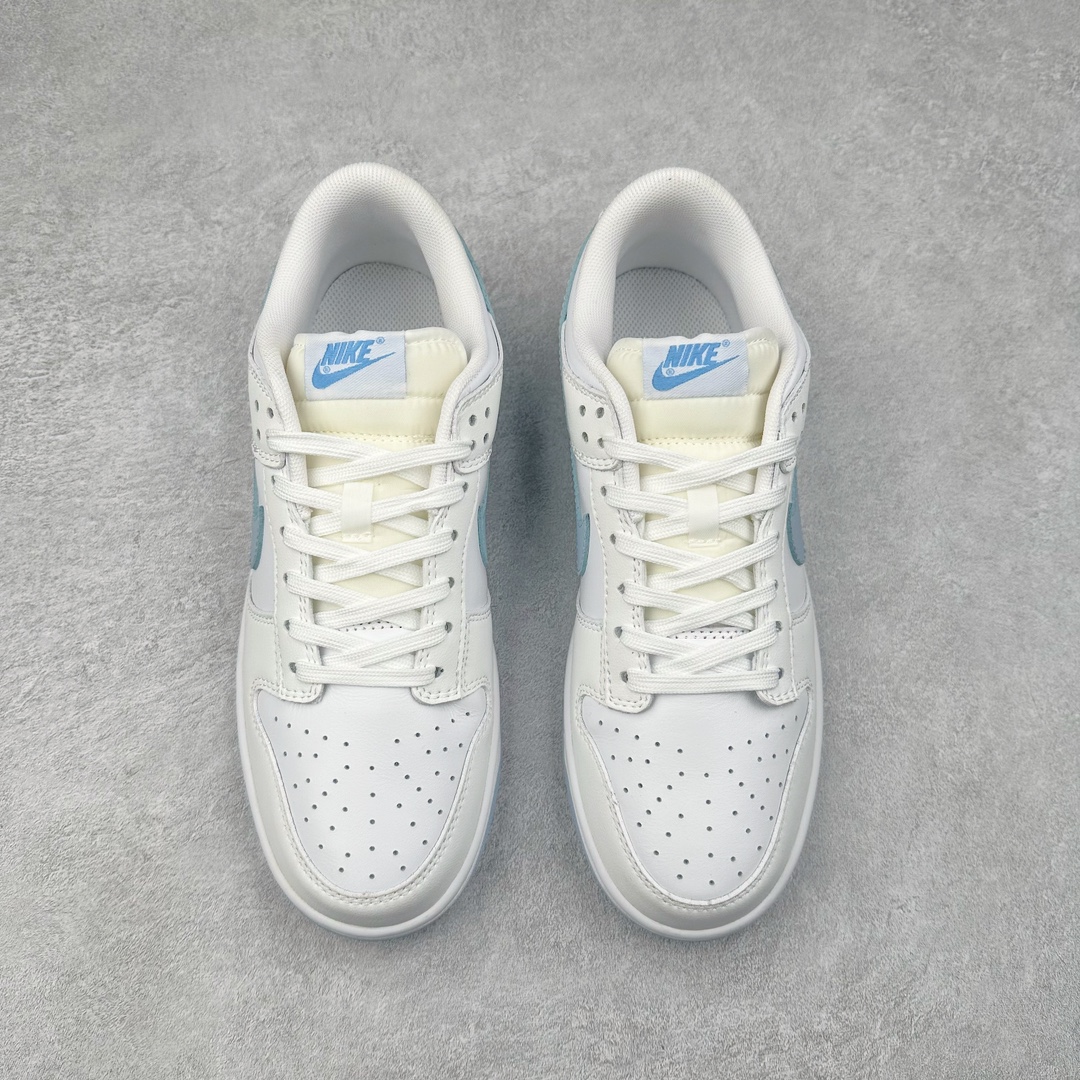 图片[2]-NK Dunk Low 定制配色 DV0831-109 大厂出品 极力推荐 原装头层材料 独家版型蒸餾加工帶來的是更好的视觉和脚感体验大厂纯原品质出货 清洁度 电绣工艺 皮料切割干净无任何毛边 细节完美 尺码：36 36.5 37.5 38 38.5 39 40 40.5 41 42 42.5 43 44 44.5 45 46 47.5-选品中心