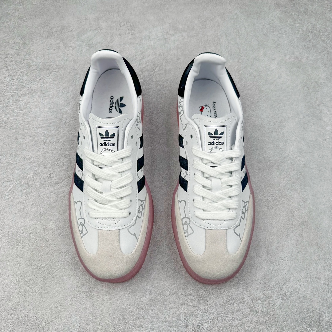 图片[2]-AD Samba XLG 桑巴舞加大厚底版系列德训风百搭松糕休闲运动板鞋生胶底 IG4450 自Originals Samba成功借势Blokecore风潮一跃成为街头巷尾的焦点鞋款后,不论是围绕Samba本身打造的各式「变种版本」,还是以Samba为蓝本打造联名鞋款,都成为了时尚潮流人士日常穿搭首选。Samba XLG是adidas Originals不断扩展XLG系列的一部分,旨在与年轻文化相契合,迎合那些希望通过个性时尚表达自我而不愿牺牲舒适度的年轻群体。街头时尚领域的Gen Z特别偏爱宽松的穿着风格。Samba XLG针对这一点做了创新。它在延续Samba OG经典设计的基础上,迎合年轻群体的穿着习惯,重塑为宽大的鞋身比例轮廓以及加厚中底,让消费者轻松展示自己独特的风格。全新的Samba XLG系列不仅迎合了当下年轻群体的穿搭习惯,加宽了鞋身比例以及将中底进一步增厚,在视觉比例上更加饱满,同时还保留了经典Samba的细节,这样一来,鞋迷朋友在穿搭上不仅能更加个性化,而且还能延续一定的复古感受。尺码：36 36⅔ 37⅓ 38 38⅔ 39⅓ 40 40⅔ 41⅓ 42 42⅔ 43⅓ 44 45-选品中心