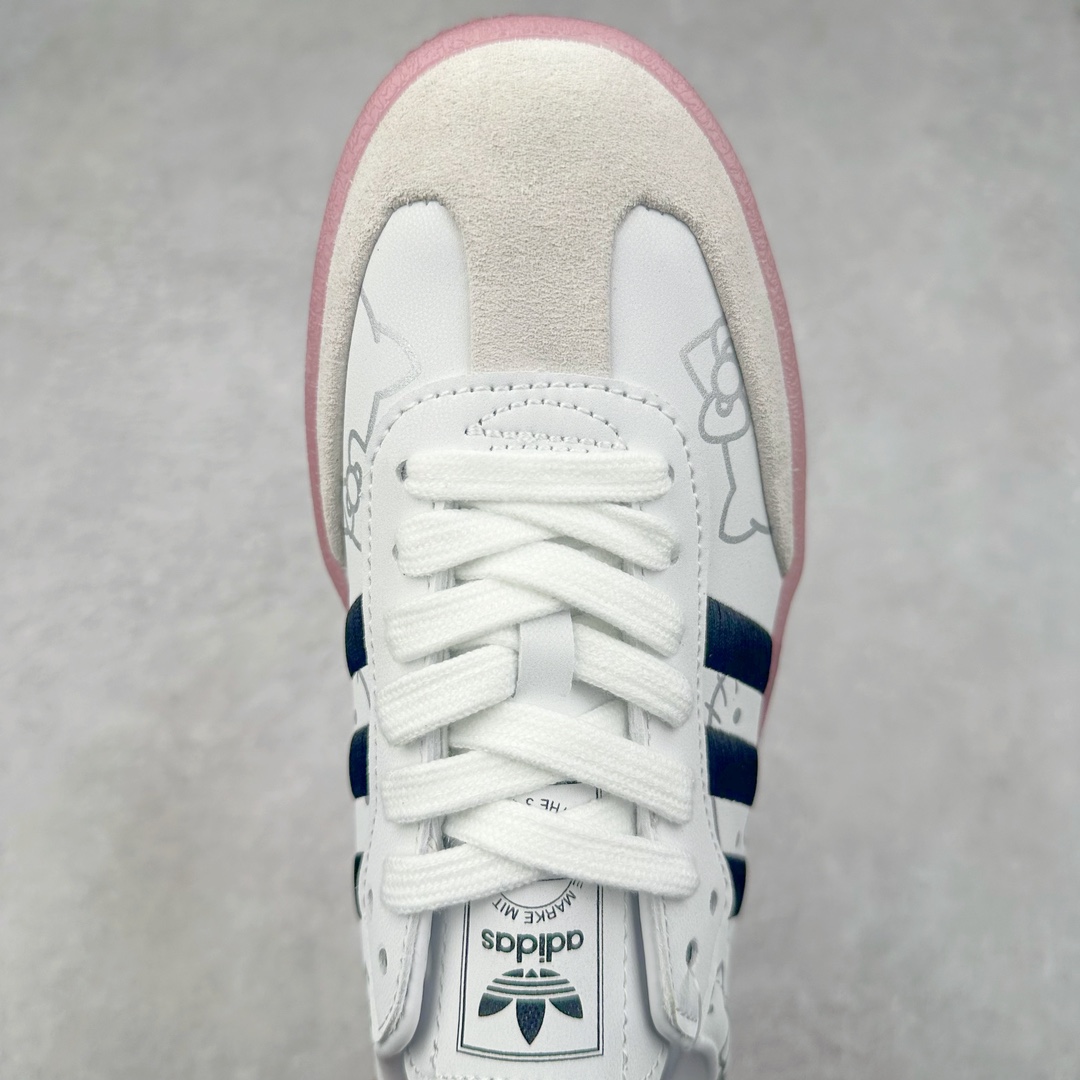 图片[4]-AD Samba XLG 桑巴舞加大厚底版系列德训风百搭松糕休闲运动板鞋生胶底 IG4450 自Originals Samba成功借势Blokecore风潮一跃成为街头巷尾的焦点鞋款后,不论是围绕Samba本身打造的各式「变种版本」,还是以Samba为蓝本打造联名鞋款,都成为了时尚潮流人士日常穿搭首选。Samba XLG是adidas Originals不断扩展XLG系列的一部分,旨在与年轻文化相契合,迎合那些希望通过个性时尚表达自我而不愿牺牲舒适度的年轻群体。街头时尚领域的Gen Z特别偏爱宽松的穿着风格。Samba XLG针对这一点做了创新。它在延续Samba OG经典设计的基础上,迎合年轻群体的穿着习惯,重塑为宽大的鞋身比例轮廓以及加厚中底,让消费者轻松展示自己独特的风格。全新的Samba XLG系列不仅迎合了当下年轻群体的穿搭习惯,加宽了鞋身比例以及将中底进一步增厚,在视觉比例上更加饱满,同时还保留了经典Samba的细节,这样一来,鞋迷朋友在穿搭上不仅能更加个性化,而且还能延续一定的复古感受。尺码：36 36⅔ 37⅓ 38 38⅔ 39⅓ 40 40⅔ 41⅓ 42 42⅔ 43⅓ 44 45-选品中心