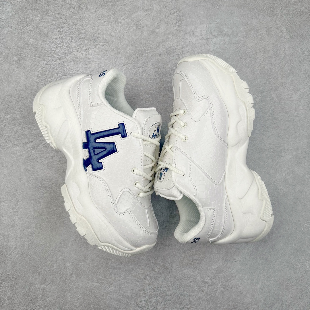 图片[3]-MLB Big Ball Chunky 复古印花老爹鞋系列低帮轻量增高厚底百搭休闲运动慢跑鞋 Korea韩国联名NY美国榄球纽约洋基队限定 韩国代购专供 全套原楦原纸板原厂数据开发 正确中底拉帮中底网布细节 平台代购专供 左脚内置芯片 韩国代购吊牌标贴 独家一比一RB+MD组合大底 高频后跟小人Logo精准对位立体饱满 正确网布加超迁鞋面 转印中底走线紧密 转印Logo工艺表层防刮不掉色 尺码：35 36 36.5 37.5 38 38.5 39 40 40.5 41 42 42.5 43 44 45-选品中心