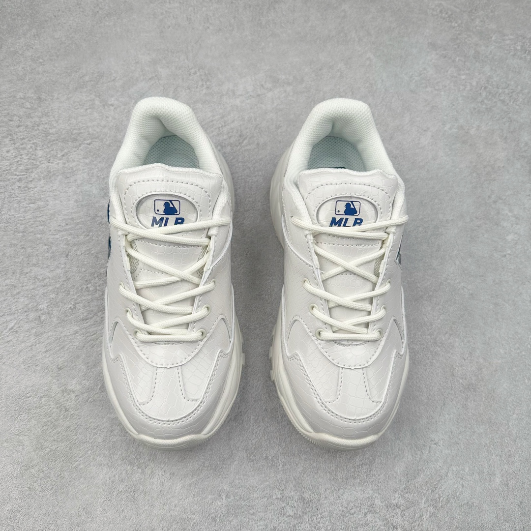 图片[2]-MLB Big Ball Chunky 复古印花老爹鞋系列低帮轻量增高厚底百搭休闲运动慢跑鞋 Korea韩国联名NY美国榄球纽约洋基队限定 韩国代购专供 全套原楦原纸板原厂数据开发 正确中底拉帮中底网布细节 平台代购专供 左脚内置芯片 韩国代购吊牌标贴 独家一比一RB+MD组合大底 高频后跟小人Logo精准对位立体饱满 正确网布加超迁鞋面 转印中底走线紧密 转印Logo工艺表层防刮不掉色 尺码：35 36 36.5 37.5 38 38.5 39 40 40.5 41 42 42.5 43 44 45-选品中心