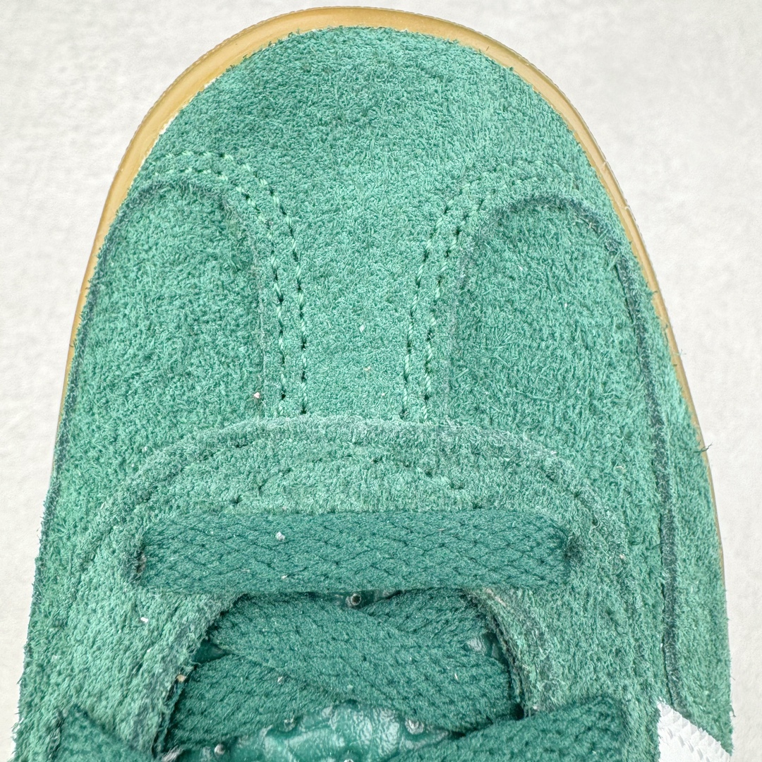 图片[16]-＃HP纯原 AD Original Gazelle Trainers 瞪羚室内鞋系列低帮复古百搭休闲运动德训风板鞋 IG5929 高端零售特供批次 原厂定制长毛翻毛皮组合环保纤维革鞋面材质 内置环保海玻璃鞋垫 外置RB橡胶大底 产品品控稳定性领先行业 原厂全套原楦原纸板冲刀磨具开发 原厂皮料加持 原厂港宝加持定型后跟R度完美 将复古进行到底 简约流畅 三十年不变经典 这款Gazelle运动鞋 无论面料、配色、质感或设计 都只在重现其1991年原款的经典 皮革鞋面 撞色三条纹和鞋跟标的设计 力求呈现90年代的经典复古风潮 Samba火热的同时 也带动了其它的复古鞋型 Gazelle便是其中一只 Gazelle Indoor拥有包边更宽的T字型鞋头 更好的保护运动员的前掌 浓浓的复古氛围感 非常适合现在流行的Cleanfit风格 尺码：35.5 36 36⅔ 37⅓ 38 38⅔ 39⅓ 40 40⅔ 41⅓ 42 42⅔ 43⅓ 44 44⅔ 45-选品中心