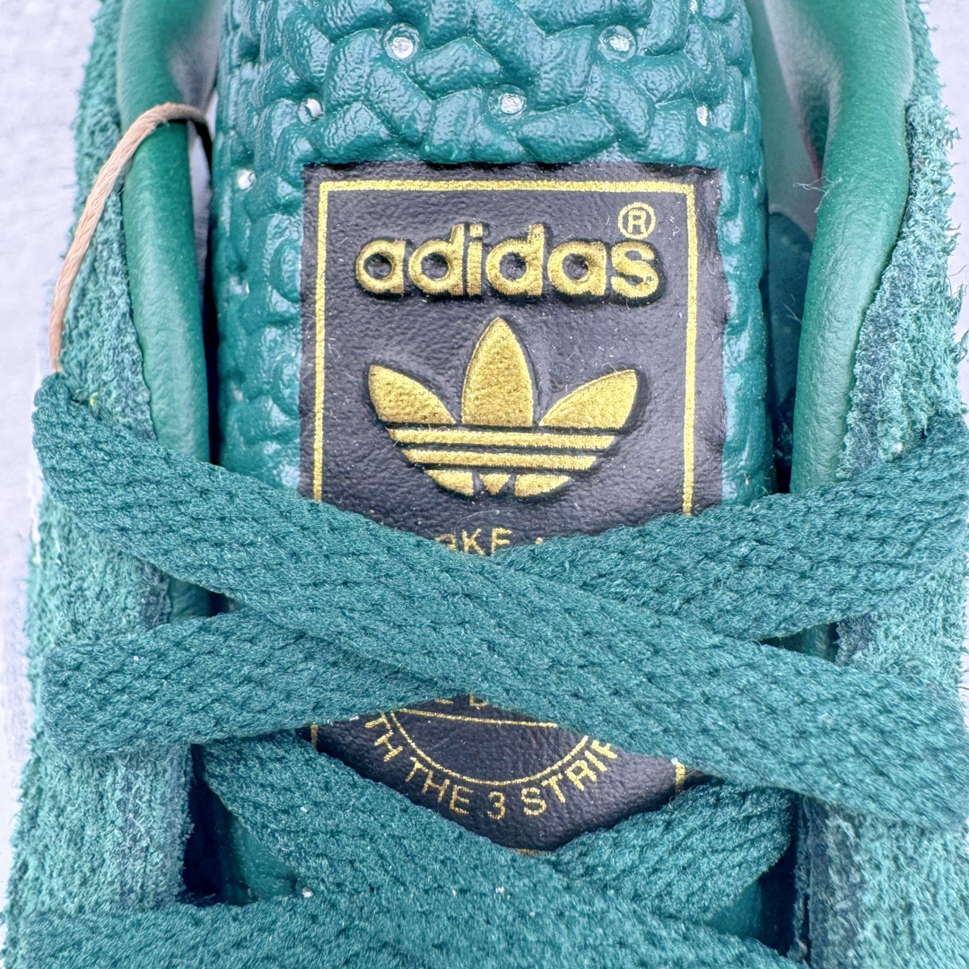 图片[14]-＃HP纯原 AD Original Gazelle Trainers 瞪羚室内鞋系列低帮复古百搭休闲运动德训风板鞋 IG5929 高端零售特供批次 原厂定制长毛翻毛皮组合环保纤维革鞋面材质 内置环保海玻璃鞋垫 外置RB橡胶大底 产品品控稳定性领先行业 原厂全套原楦原纸板冲刀磨具开发 原厂皮料加持 原厂港宝加持定型后跟R度完美 将复古进行到底 简约流畅 三十年不变经典 这款Gazelle运动鞋 无论面料、配色、质感或设计 都只在重现其1991年原款的经典 皮革鞋面 撞色三条纹和鞋跟标的设计 力求呈现90年代的经典复古风潮 Samba火热的同时 也带动了其它的复古鞋型 Gazelle便是其中一只 Gazelle Indoor拥有包边更宽的T字型鞋头 更好的保护运动员的前掌 浓浓的复古氛围感 非常适合现在流行的Cleanfit风格 尺码：35.5 36 36⅔ 37⅓ 38 38⅔ 39⅓ 40 40⅔ 41⅓ 42 42⅔ 43⅓ 44 44⅔ 45-选品中心