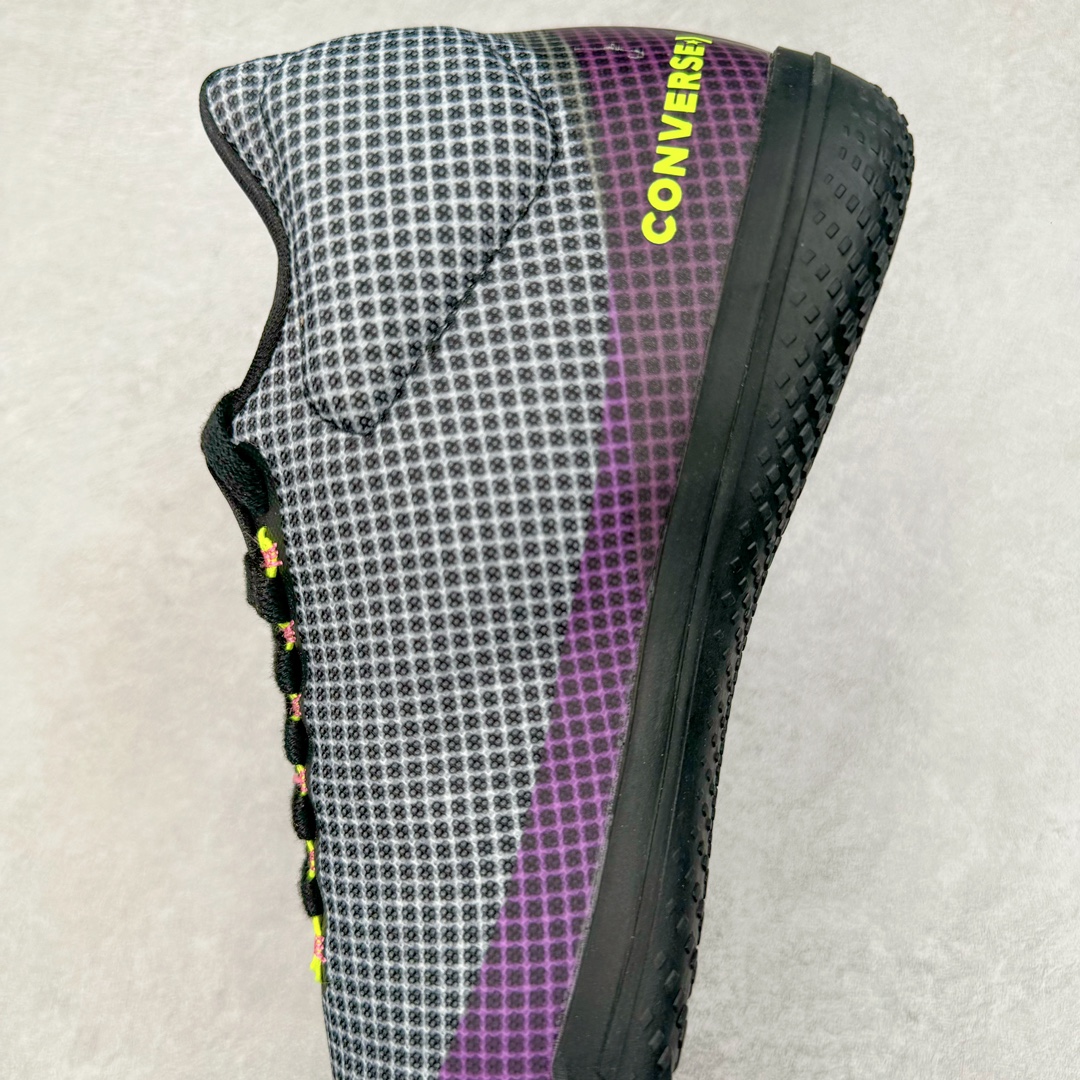 图片[7]-＃K版纯原Converse Chuck Taylor All Star Pro Bb Ox 实战篮球鞋 Converse全新Solstice系列再度迎来新作 此鞋型由Converse与NK传奇篮球产品设计师Eric Avar合作开发而成 All Star Pro BB代Converse设计的演变 并且融入了现代科Quadfit织法的鞋面提供稳定性与包覆NK React内核支撑多次切入与平稳起跳 All Star Pro BB同时也替Kelly Oubre Jr.等个性化球员设计独特配色 全新升级的BB Evo承袭前作嵌入式NIKE React鞋垫 带来轻盈灵活且贴合地面的舒适脚感 重叠模糊的经典星箭标致 营造犀利的速度感 曲面橡胶外底和菱型格状纹路 提供多方位抓地力 你可以在鞋身上发现一些全新的元素 鞋面材质注入更多填充支撑与包裹更加扎实50/50对分的鞋面配色 也更具视觉冲击力 尺码：36 37 37.5 38 38.5 39 40 40.5 41 42 42.5 43 44 44.5 45 46-选品中心