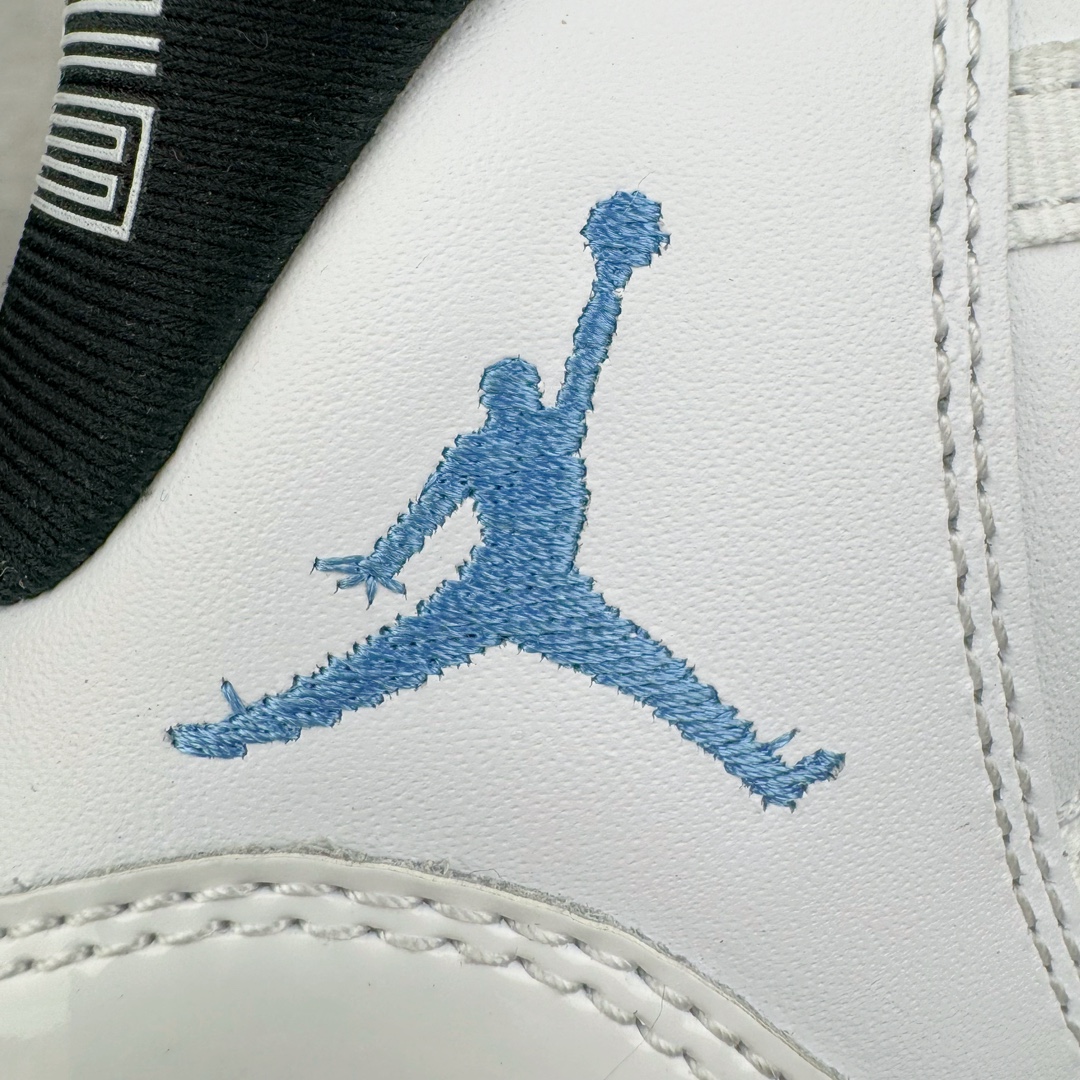 图片[16]-＃Ljr特供 Air Jordan AJ11 Retro High \\\”Legend Blue\\\” 传奇蓝2024 378038-104 全新改良批次 圈内最强AJ11系列 恪守真诚 承诺混一赔十 高端零售裸鞋圈特供批次 SZ原厂全套原楦原纸板冲刀磨具开发 原厂皮料加持 原厂港宝加持定型后跟R度完美 同源原厂电绣 飞翼针数密度立体效果一致 百分百一致原鞋 原厂拉帮工艺 针距密度一致 后跟弧度收口自然不对折 极致一眼正品既视感 进口玻璃冲刀皮料裁剪零毛边 全鞋电脑针车工艺 品控清洁度最高QC检验标准 免检产品 原厂订购鞋盒、鞋标、防尘纸、鞋撑、鞋带 追求极致的原厂味道 尺码：36 36.5 37.5 38 38.5 39 40-选品中心