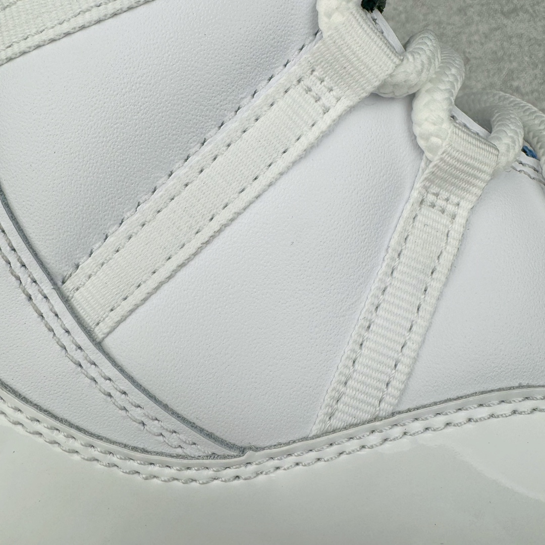图片[17]-＃Ljr特供 Air Jordan AJ11 Retro High \\\”Legend Blue\\\” 传奇蓝2024 378038-104 全新改良批次 圈内最强AJ11系列 恪守真诚 承诺混一赔十 高端零售裸鞋圈特供批次 SZ原厂全套原楦原纸板冲刀磨具开发 原厂皮料加持 原厂港宝加持定型后跟R度完美 同源原厂电绣 飞翼针数密度立体效果一致 百分百一致原鞋 原厂拉帮工艺 针距密度一致 后跟弧度收口自然不对折 极致一眼正品既视感 进口玻璃冲刀皮料裁剪零毛边 全鞋电脑针车工艺 品控清洁度最高QC检验标准 免检产品 原厂订购鞋盒、鞋标、防尘纸、鞋撑、鞋带 追求极致的原厂味道 尺码：36 36.5 37.5 38 38.5 39 40-选品中心